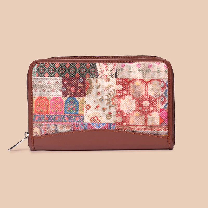 Kutch Gamthi - Statement Office Bag & Chain Wallet Combo - Image 6