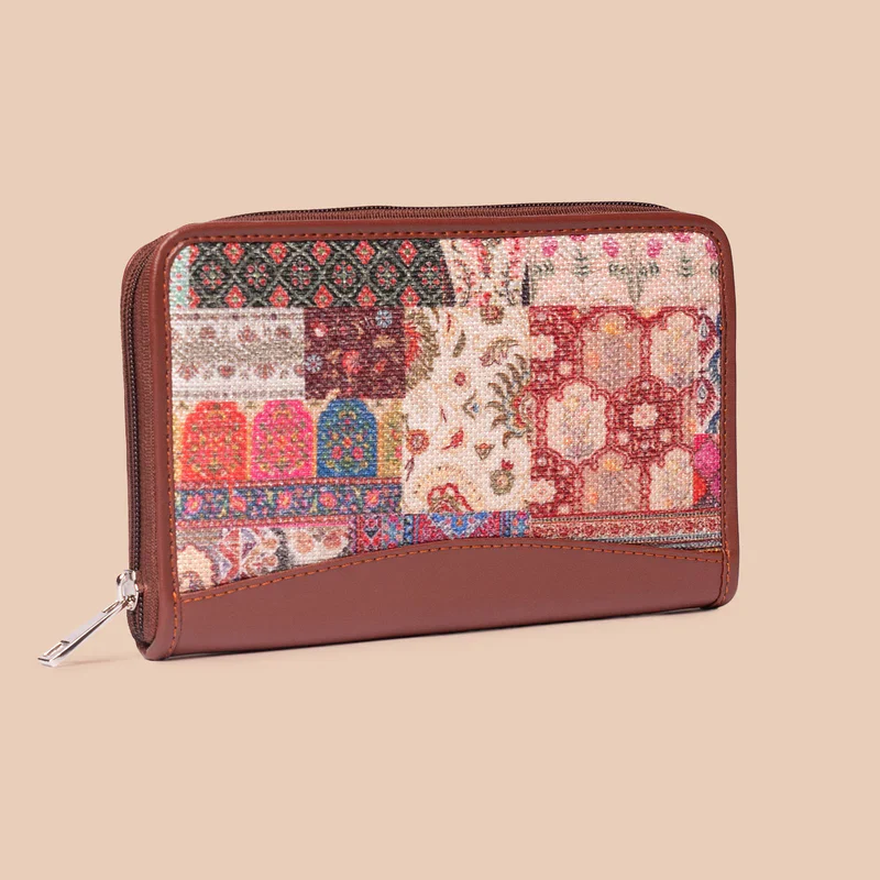 Kutch Gamthi - Statement Office Bag & Chain Wallet Combo - Image 8