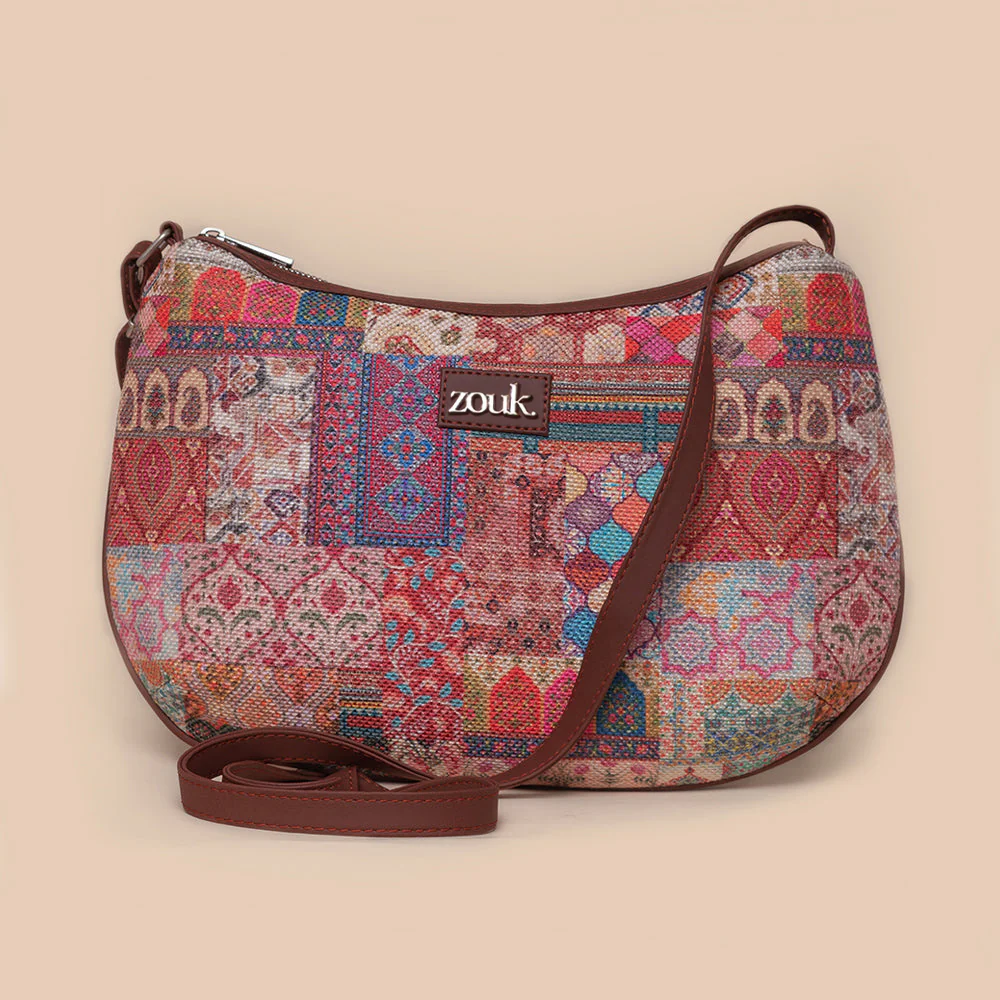 Kutch Gamthi Structured Shoulder Bag - Image 3