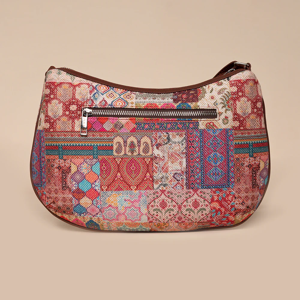 Kutch Gamthi Structured Shoulder Bag - Image 4