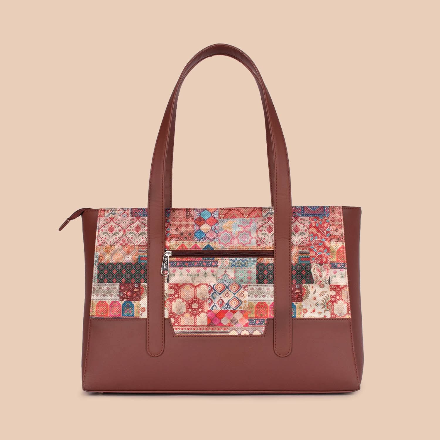 Zouk Kutch Gamthi Maya Multitasker Tote Bag - Image 6
