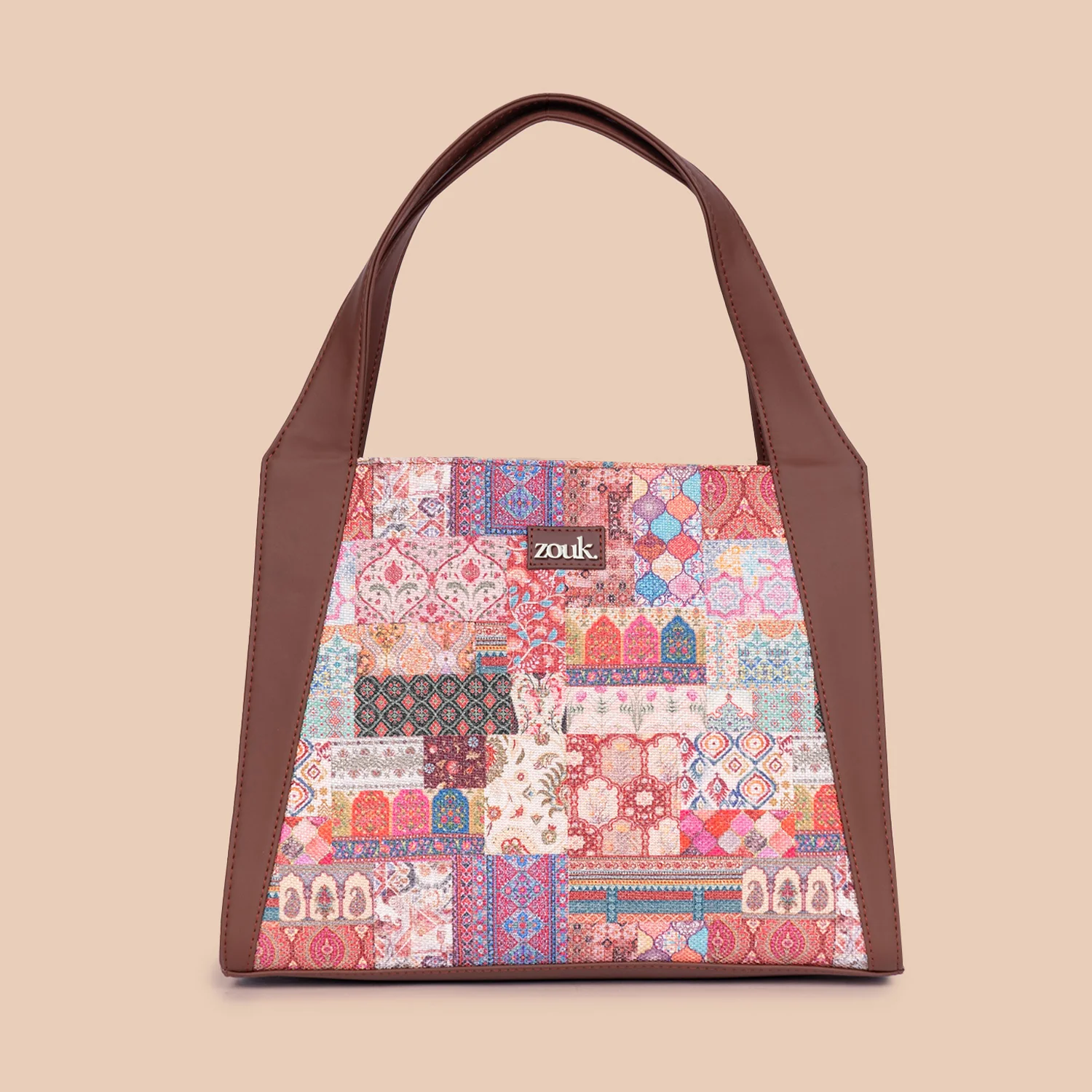 Kutch Gamthi Trapezia Tote - Image 3