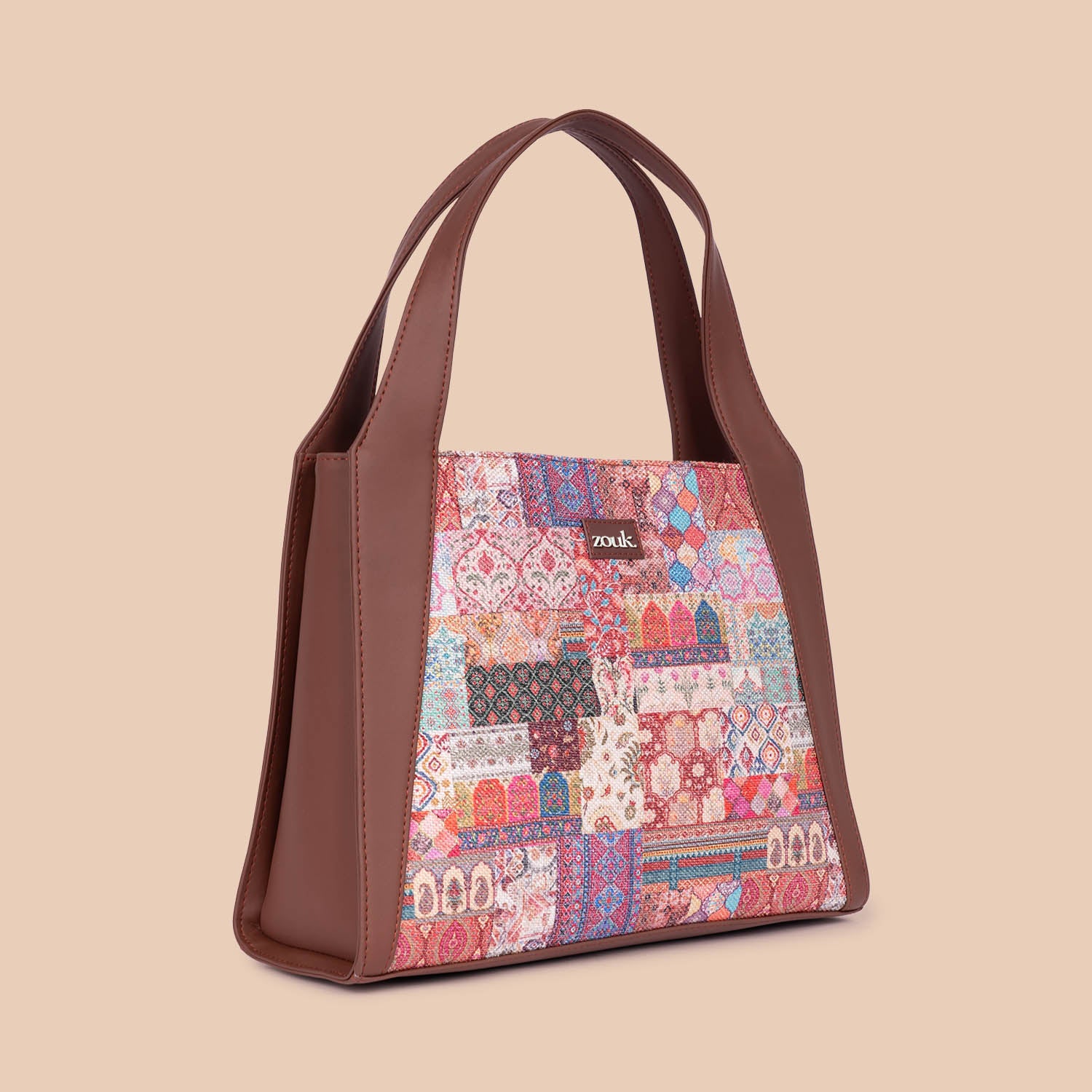 Kutch Gamthi Trapezia Tote - Image 5