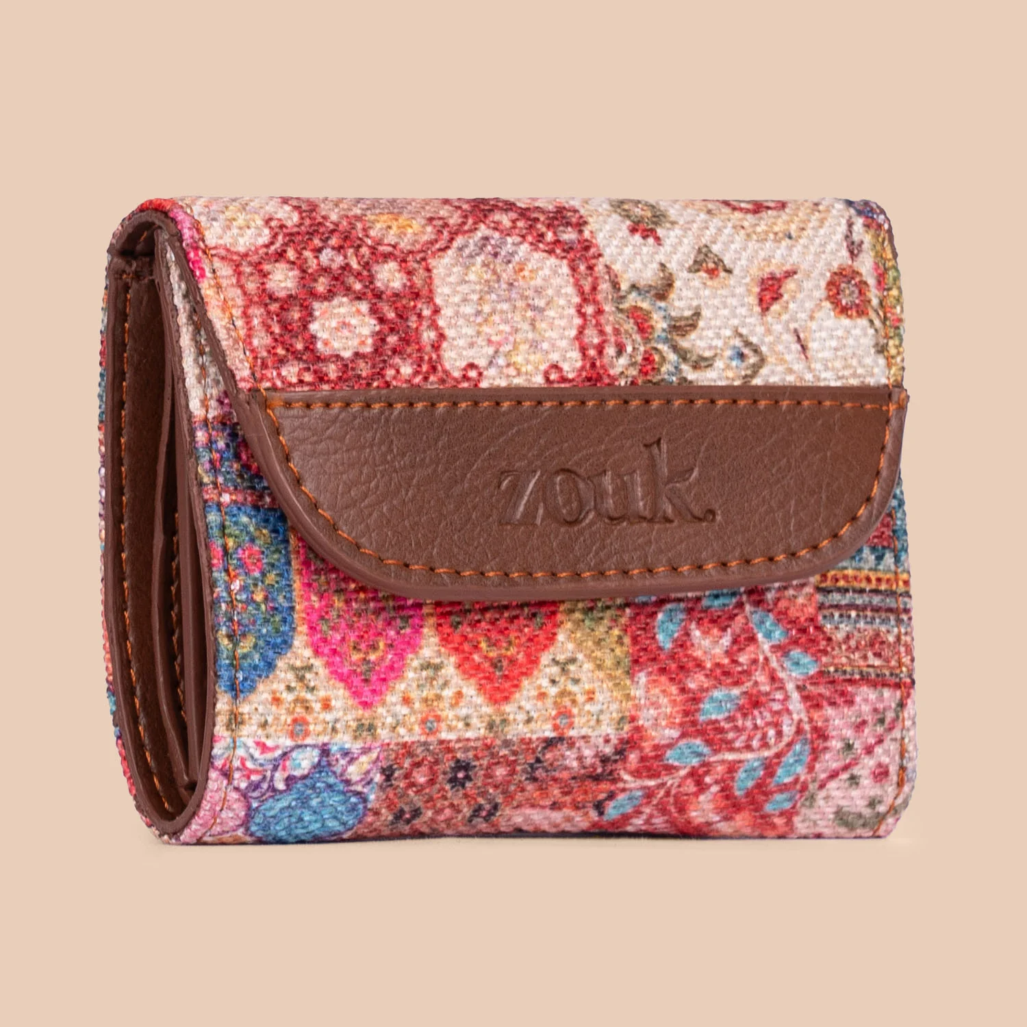 Kutch Gamthi Trifold Wallet - Image 2