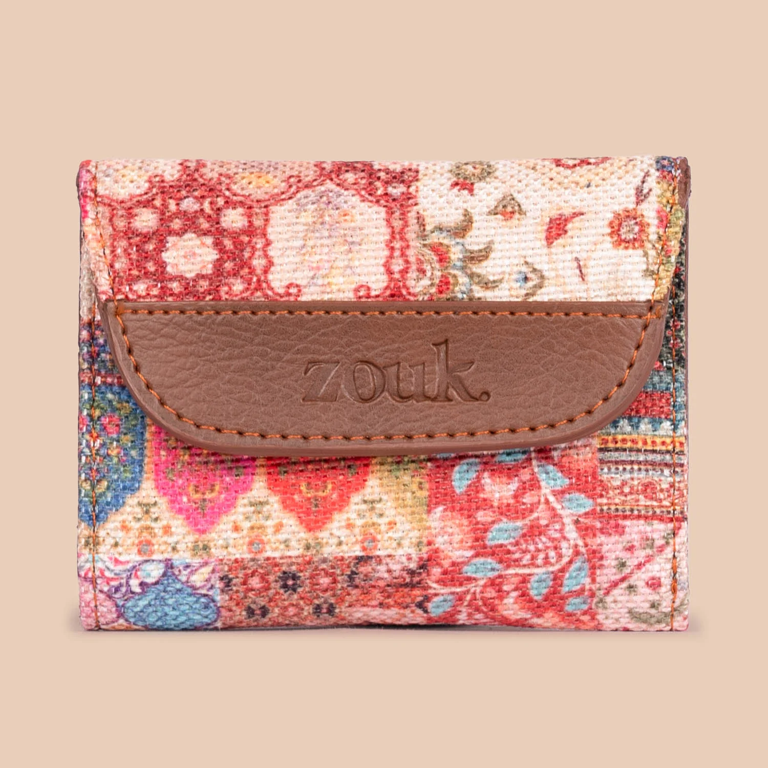 Kutch Gamthi Trifold Wallet - Image 3