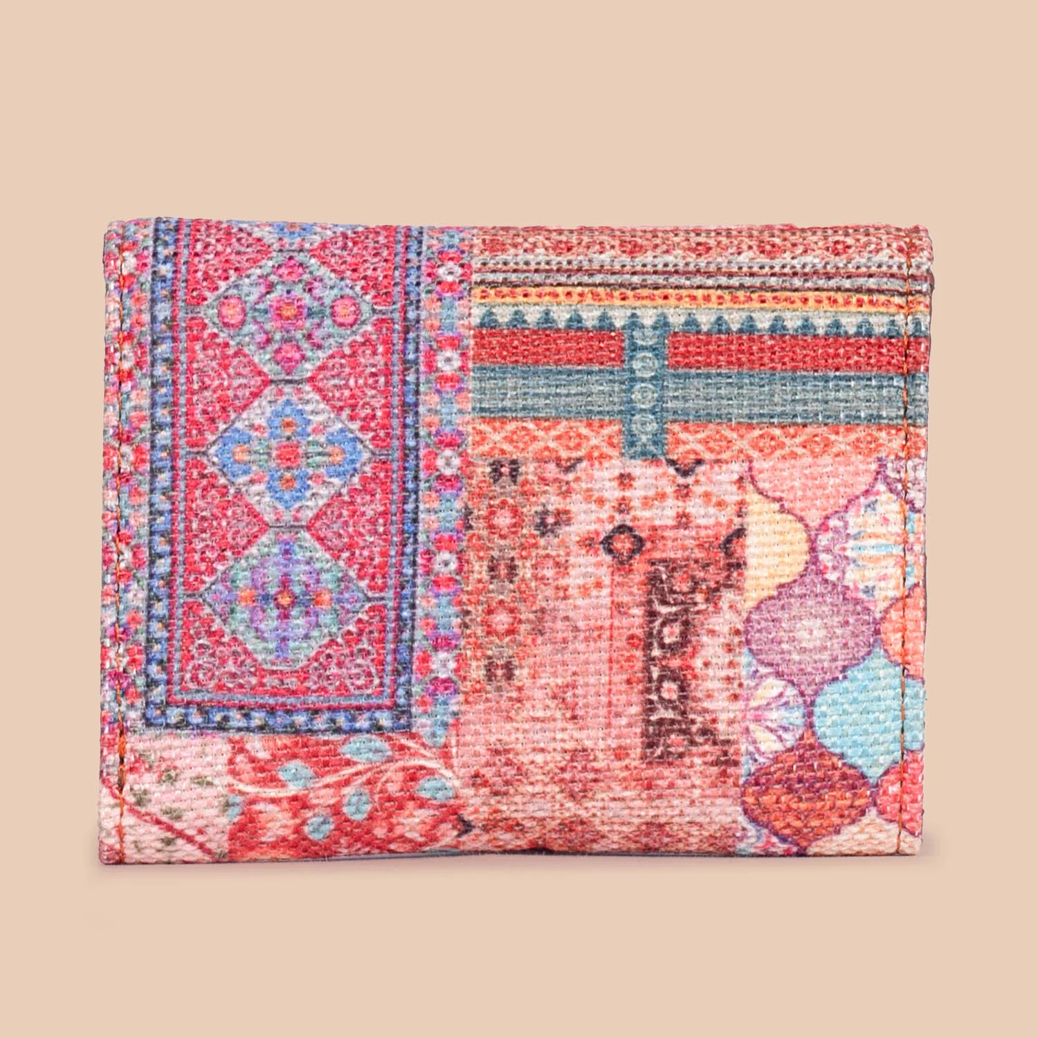 Kutch Gamthi Trifold Wallet - Image 5