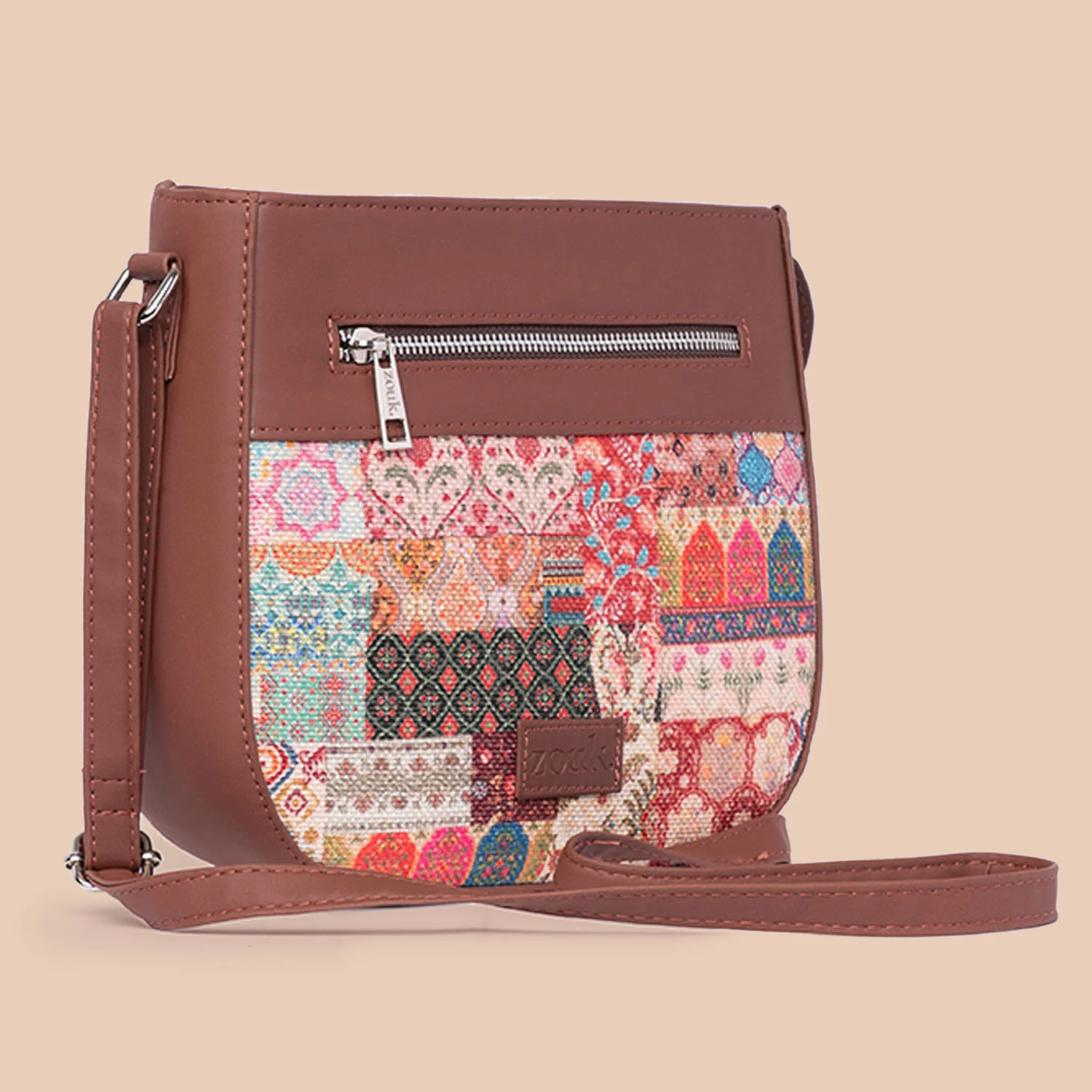 Kutch Gamthi U-Shaped Sling Bag - Image 3