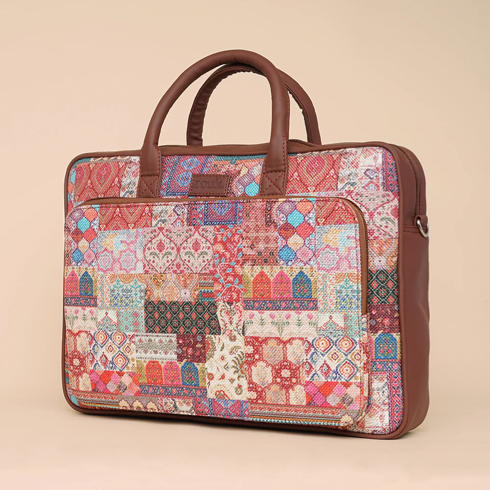 Kutch Gamthi Laptop Bag - Image 3