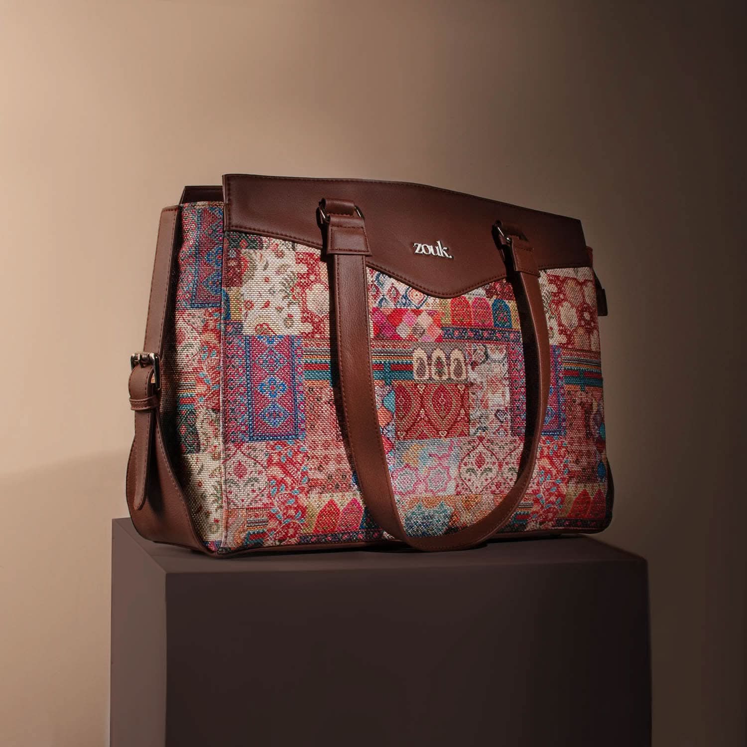 Kutch Gamthi Women's Work Bag Brown