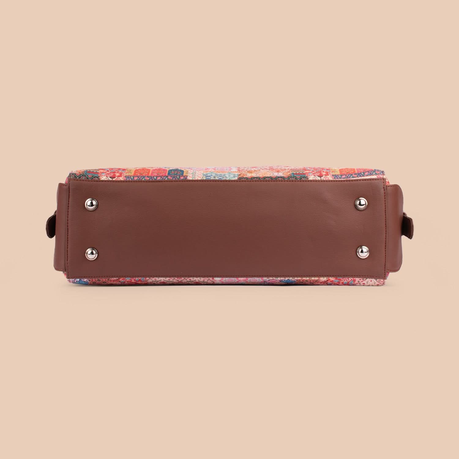 Kutch Gamthi Women's Work Bag Brown - Image 9