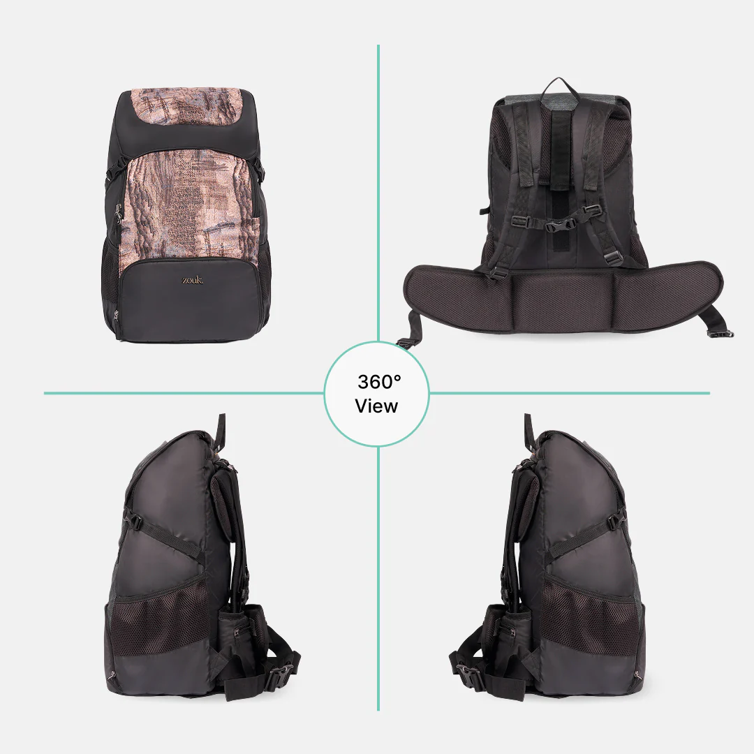 Ladakh Impasto Aarohi Rucksack - Image 11