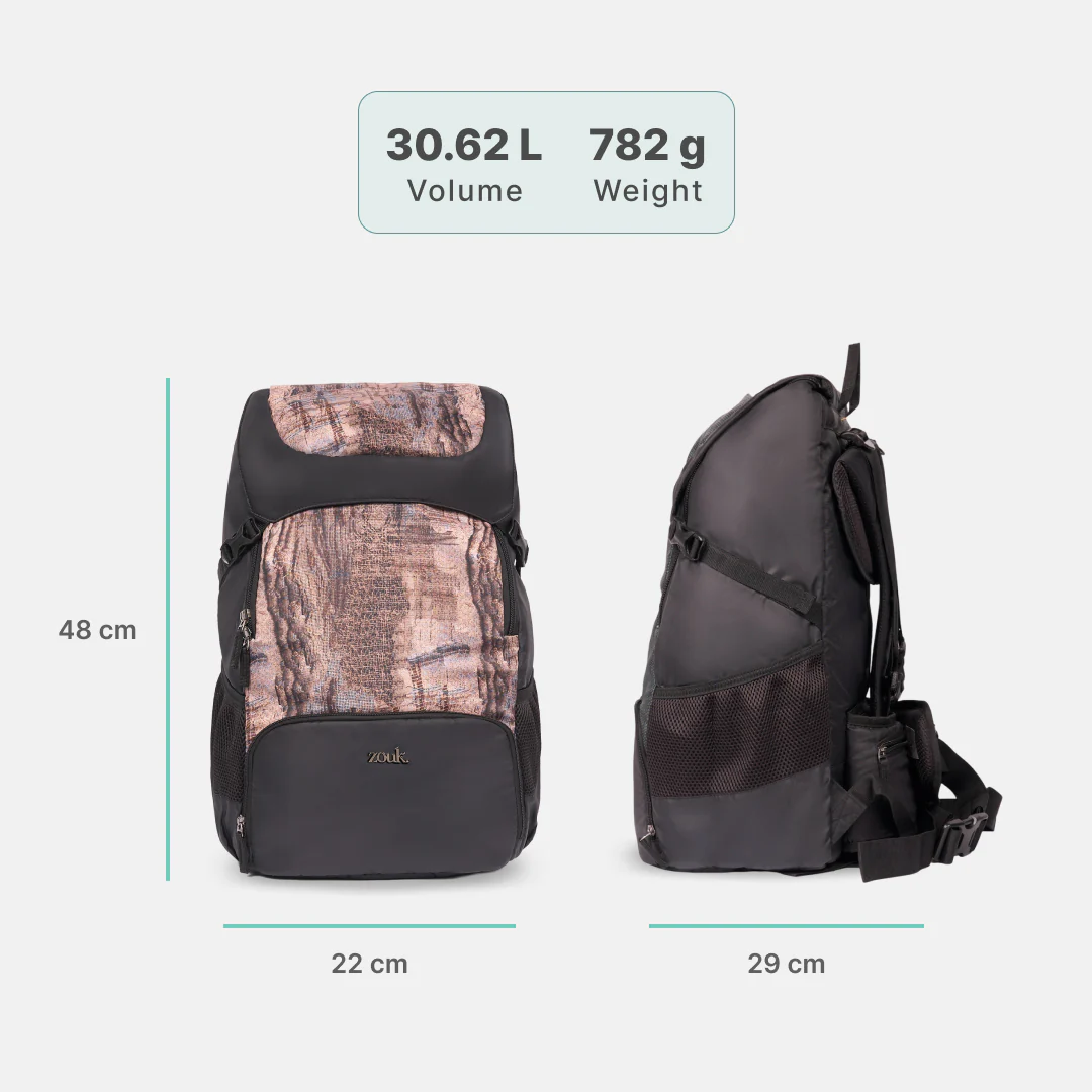 Ladakh Impasto Aarohi Rucksack - Image 3