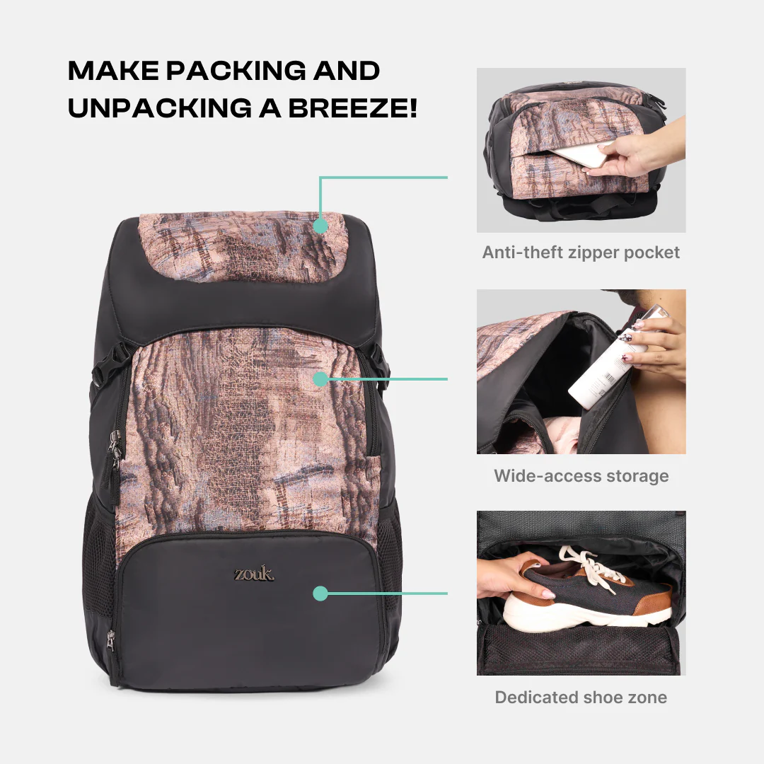 Ladakh Impasto Aarohi Rucksack - Image 4