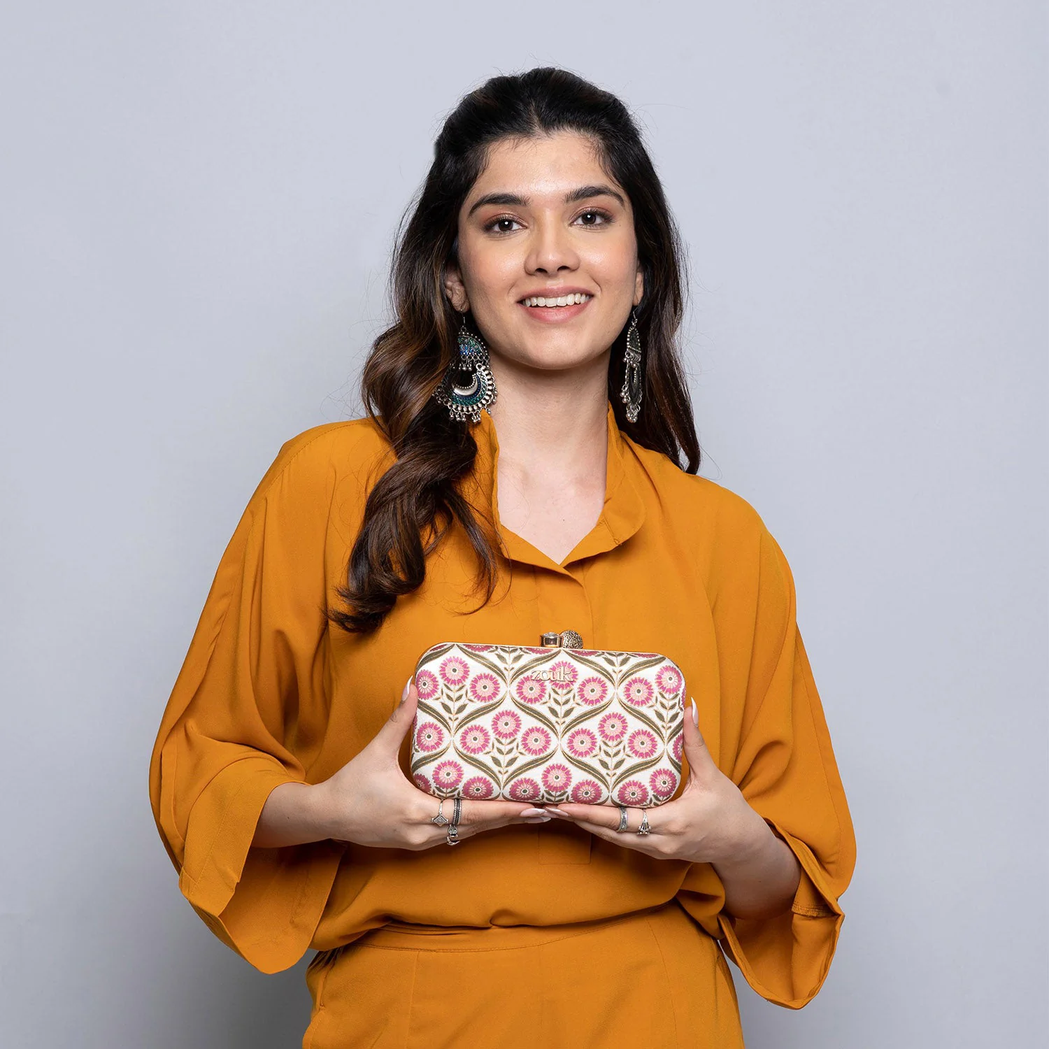 Lalbagh Florals Clutch - Image 2