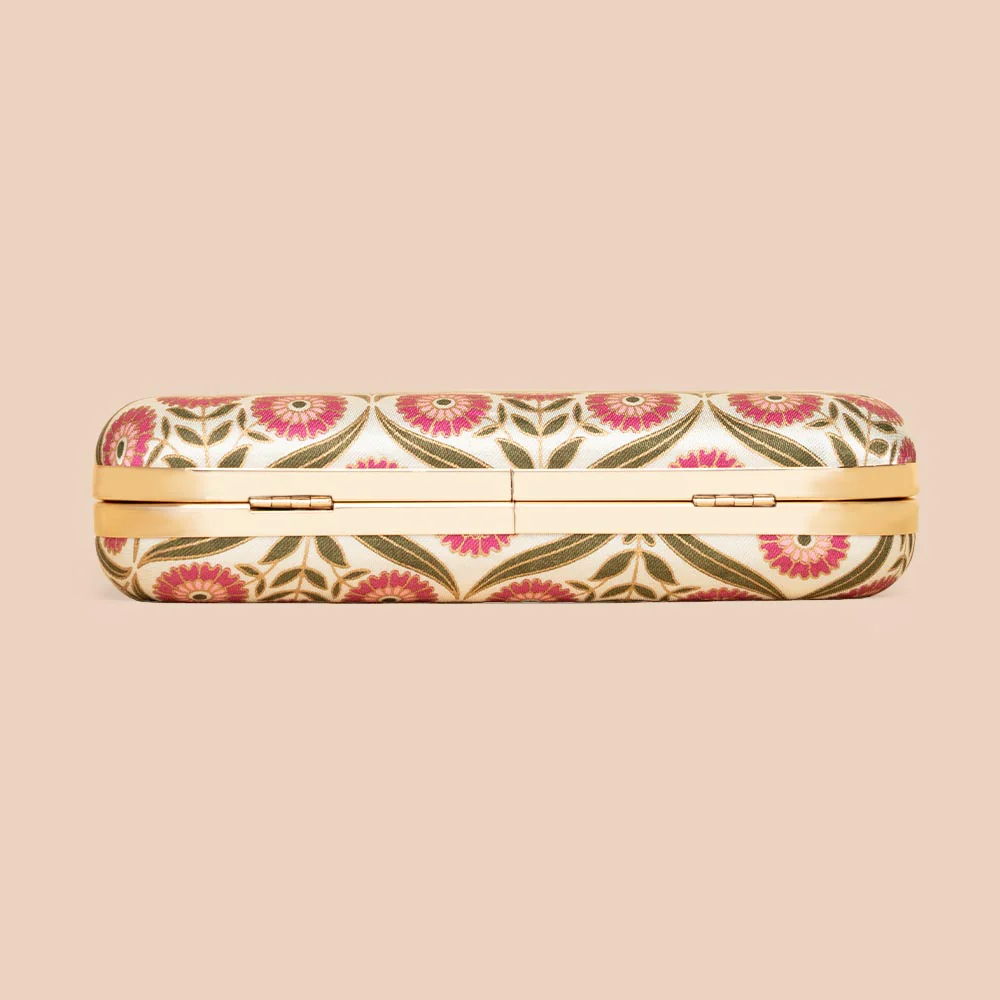 Lalbagh Florals Clutch - Image 7