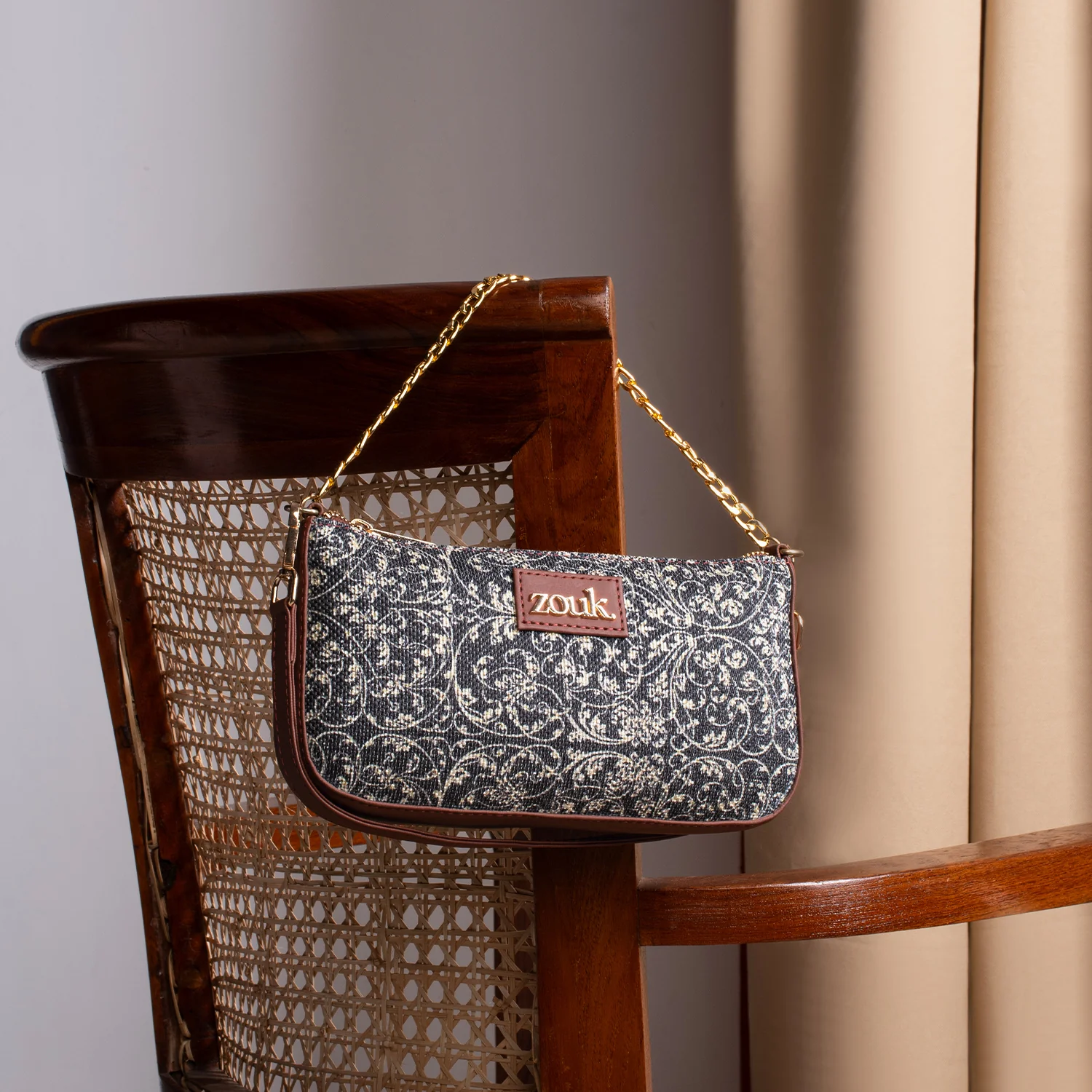Lattice Lace Baguette