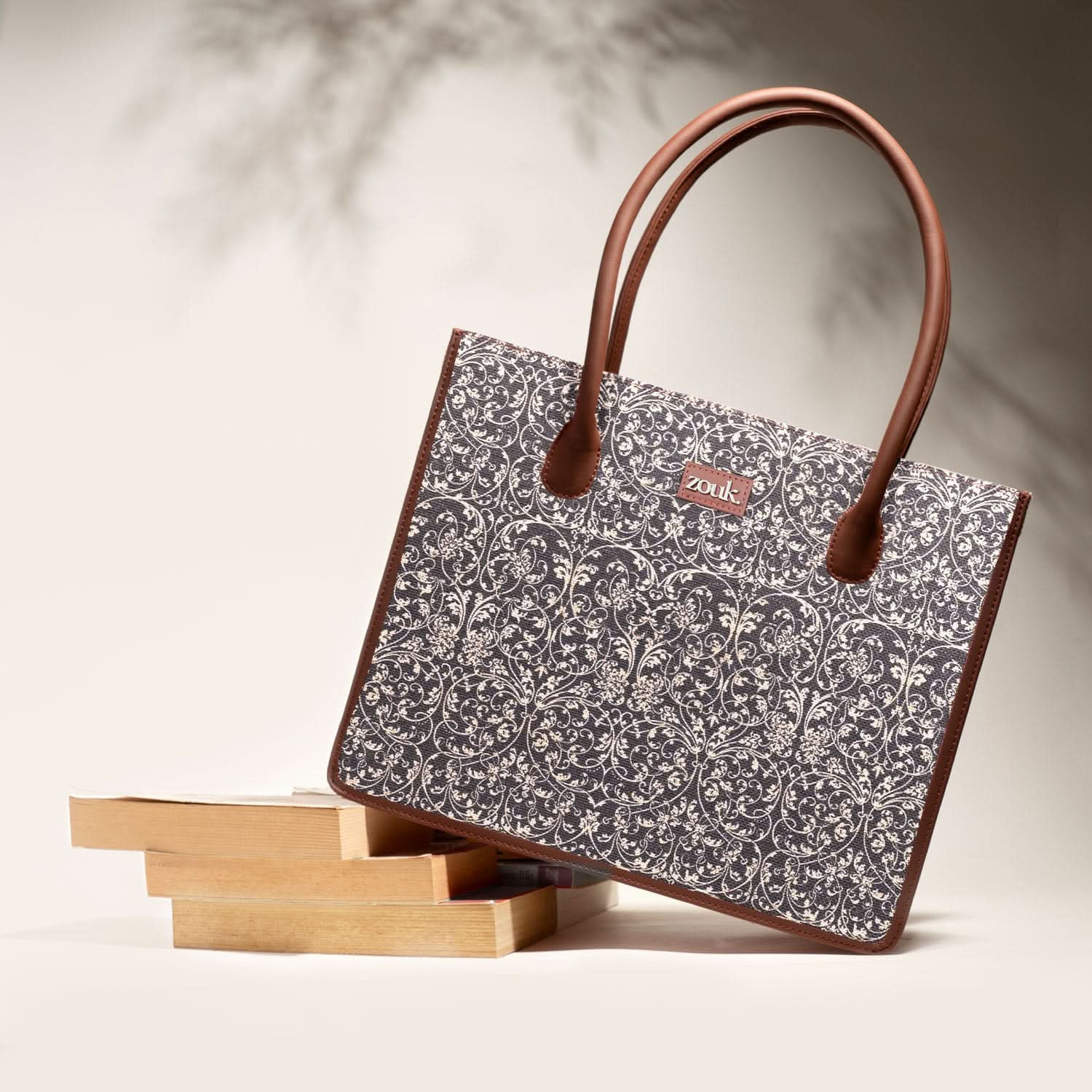 Lattice Lace Book Tote - Image 3