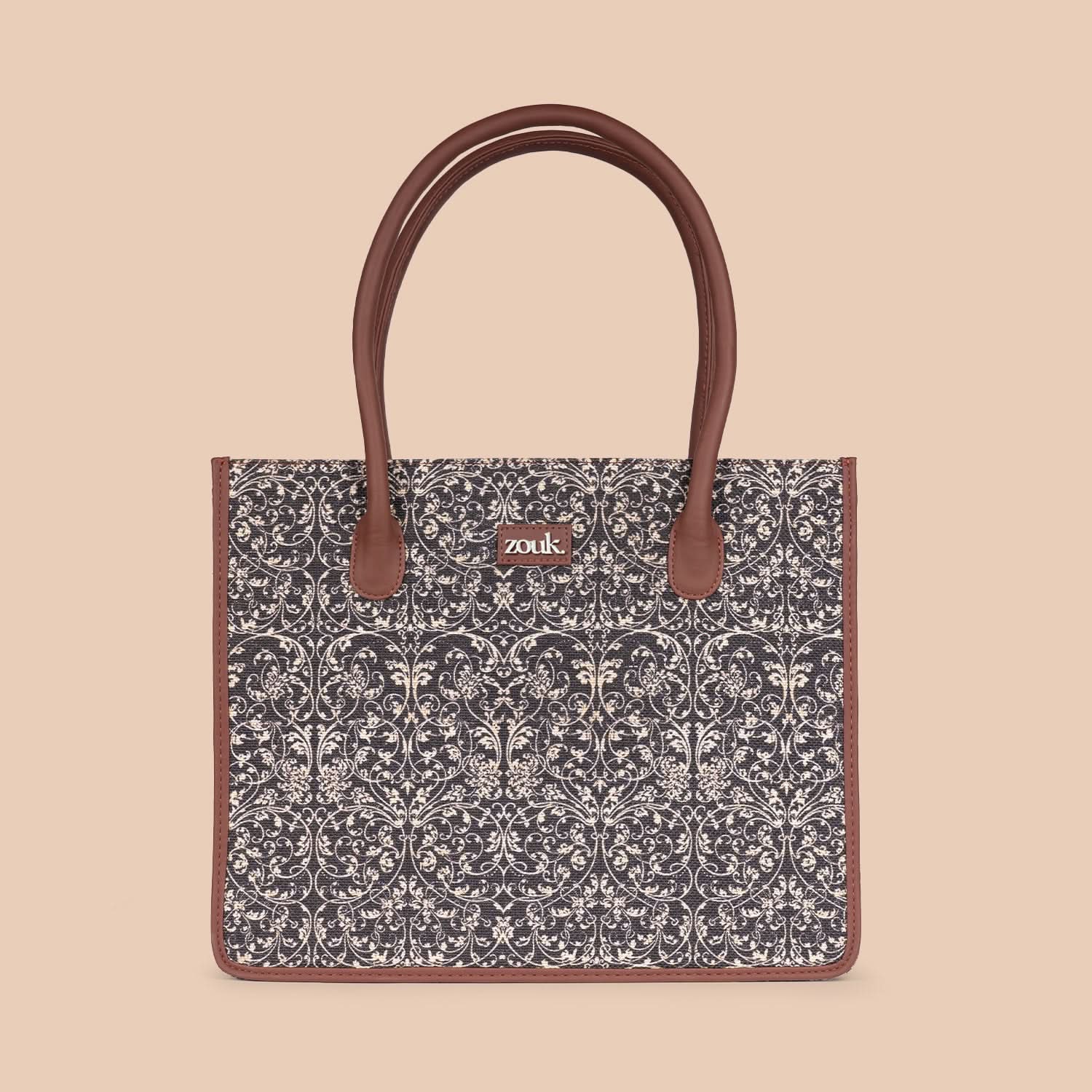 Lattice Lace Book Tote - Image 4