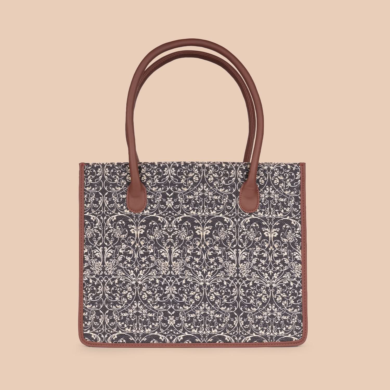 Lattice Lace Book Tote - Image 5