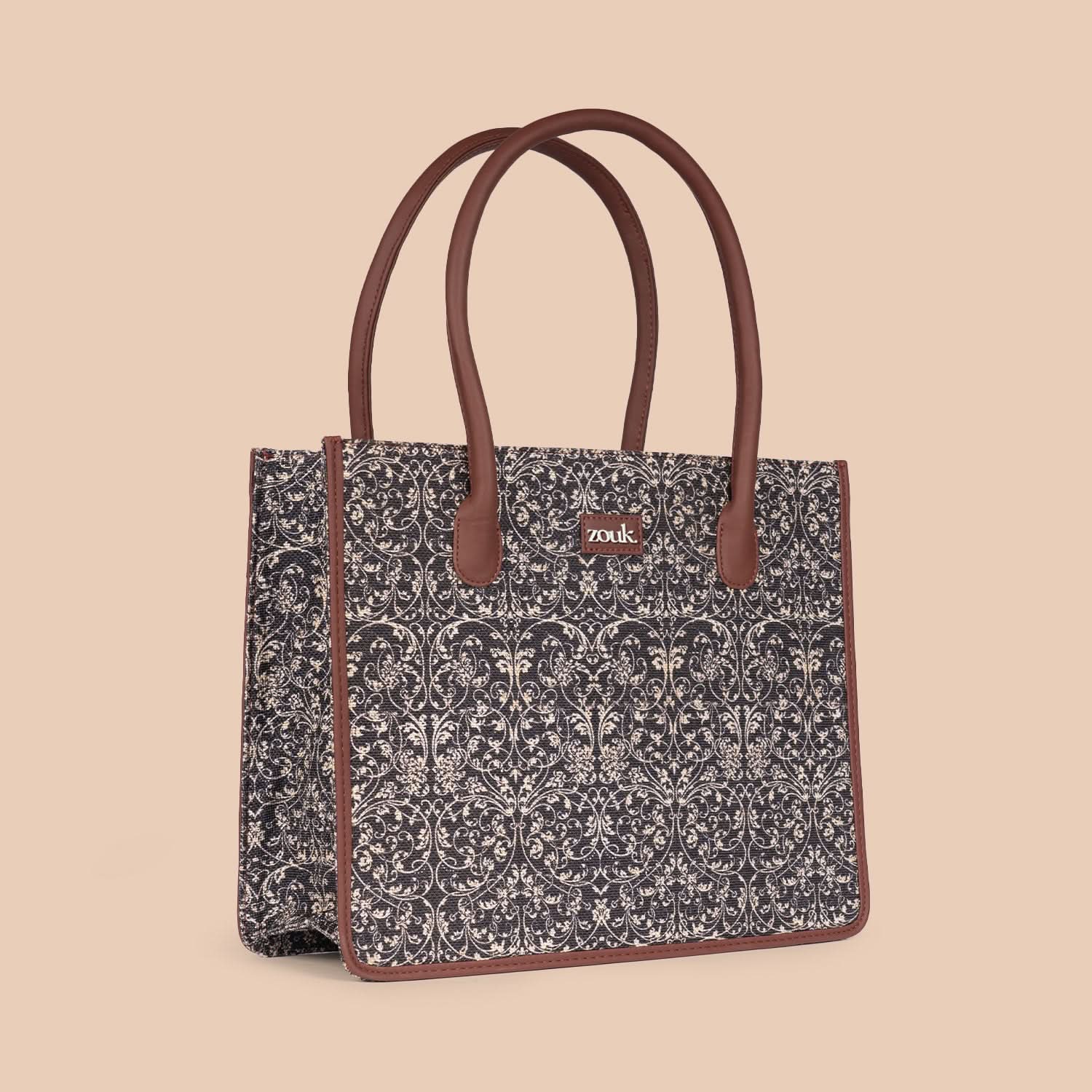 Lattice Lace Book Tote - Image 6