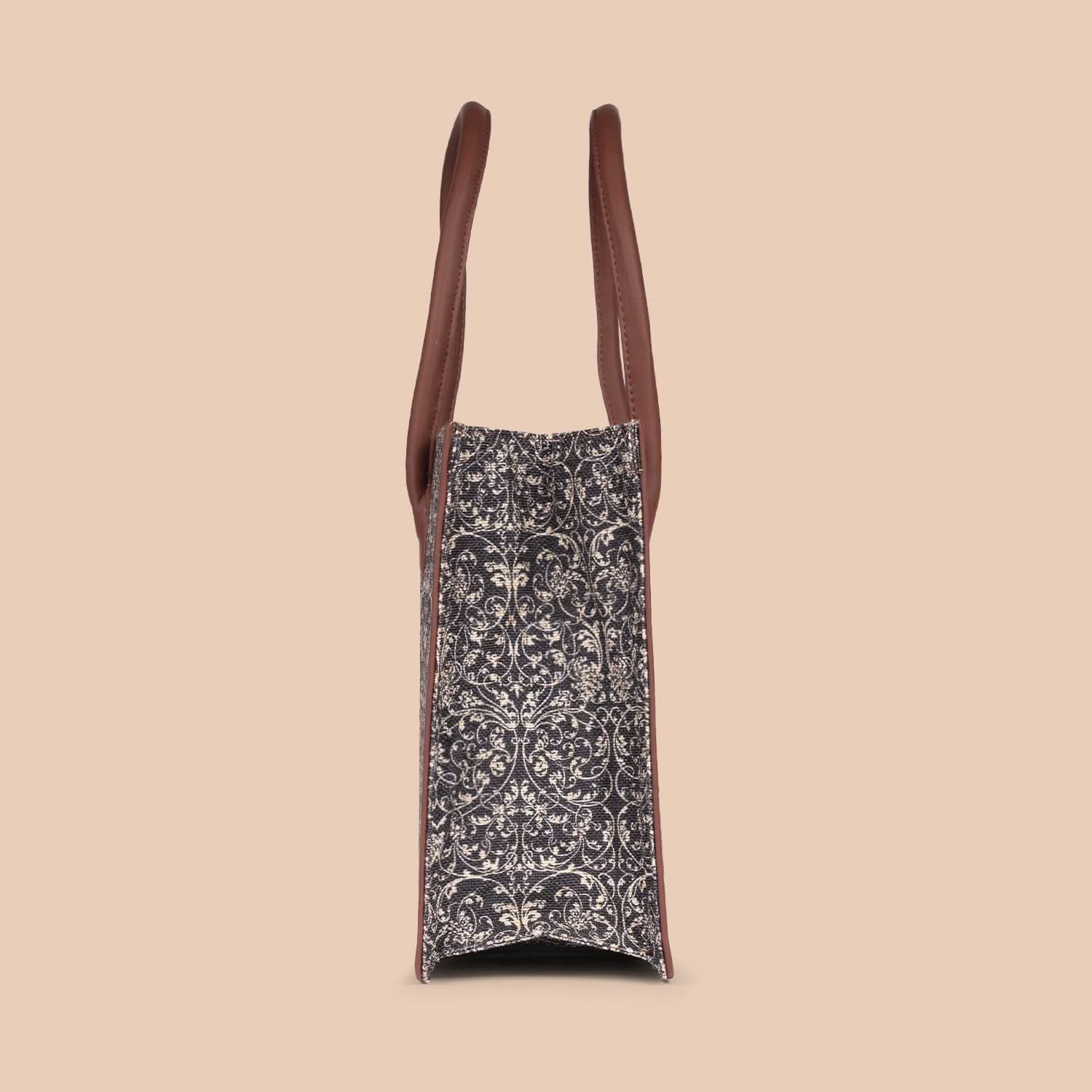 Lattice Lace Book Tote - Image 9