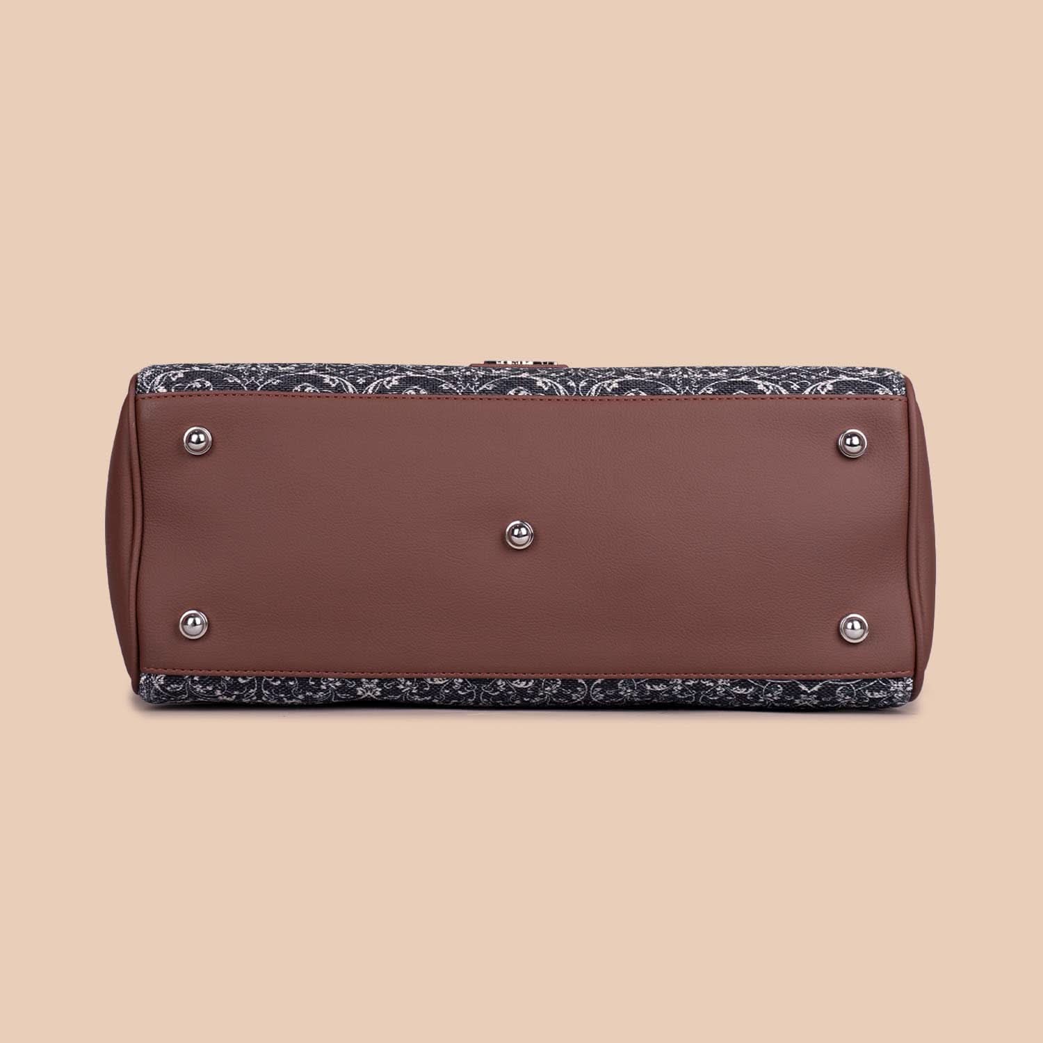 Lattice Lace Conference Office Bag - Image 9