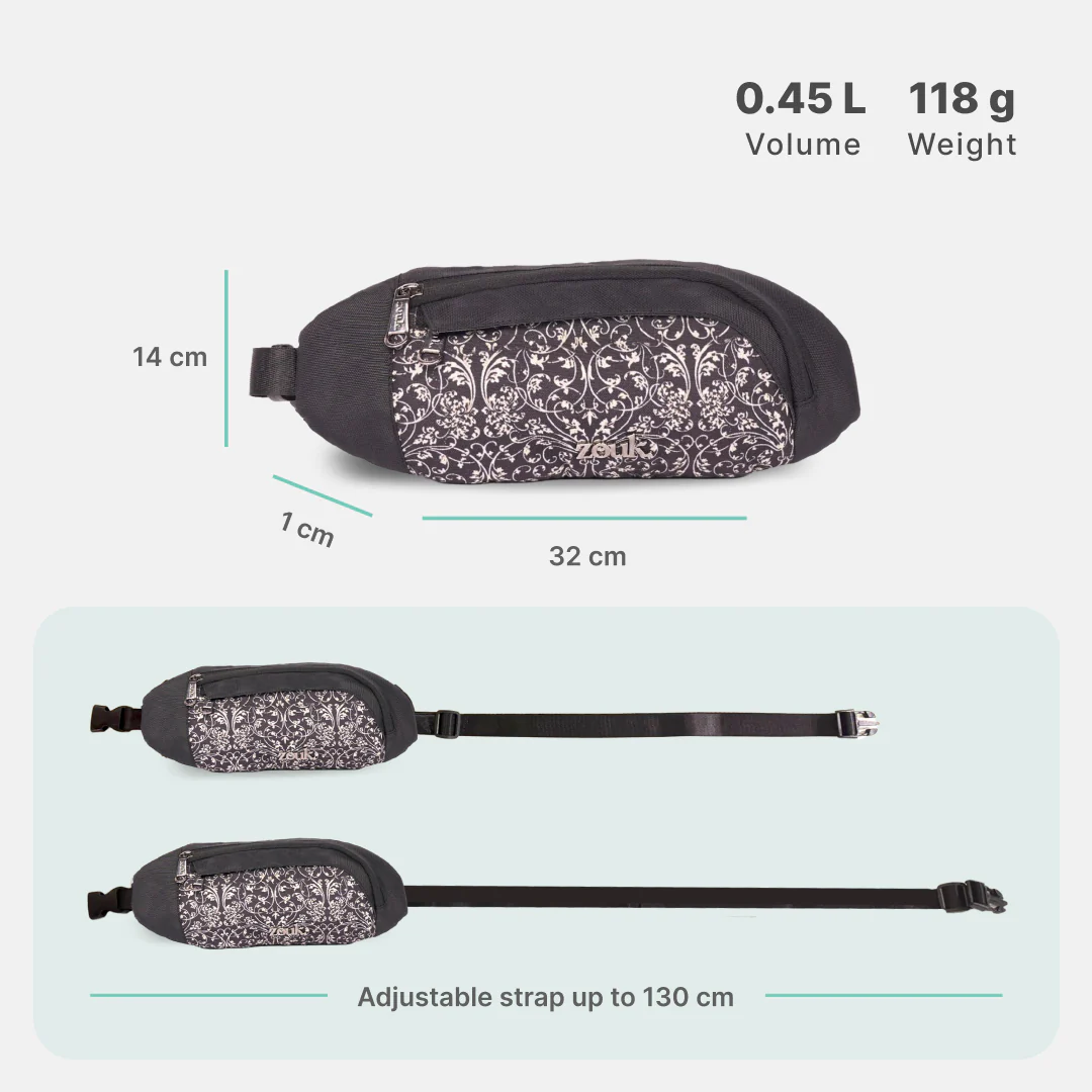 Lattice Lace Faye Fanny Pack - Image 3