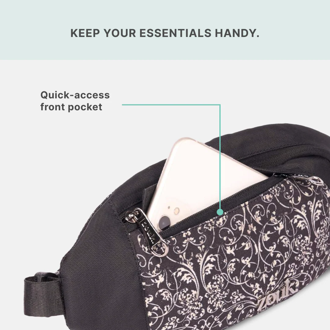 Lattice Lace Faye Fanny Pack - Image 4
