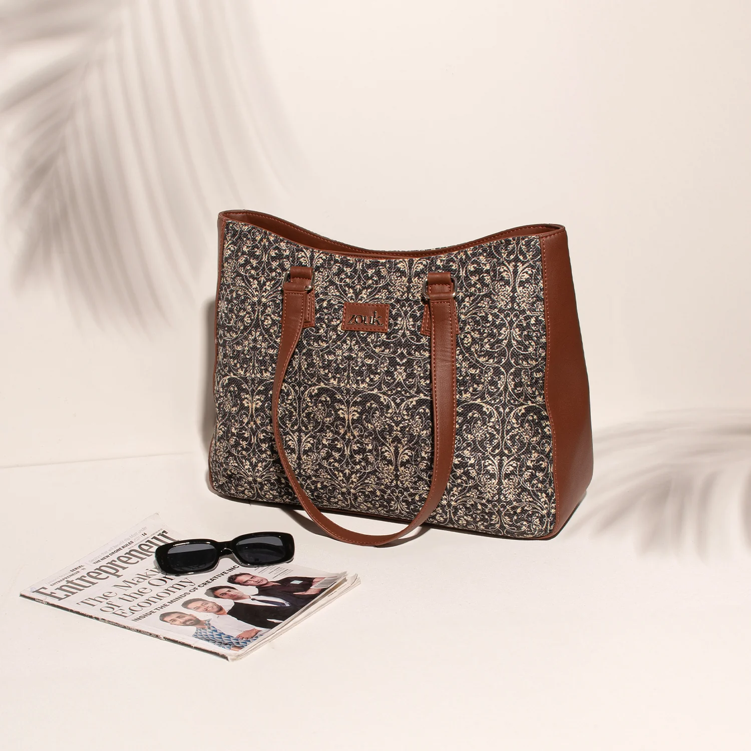 Lattice Lace Getaway Handbag - Image 2