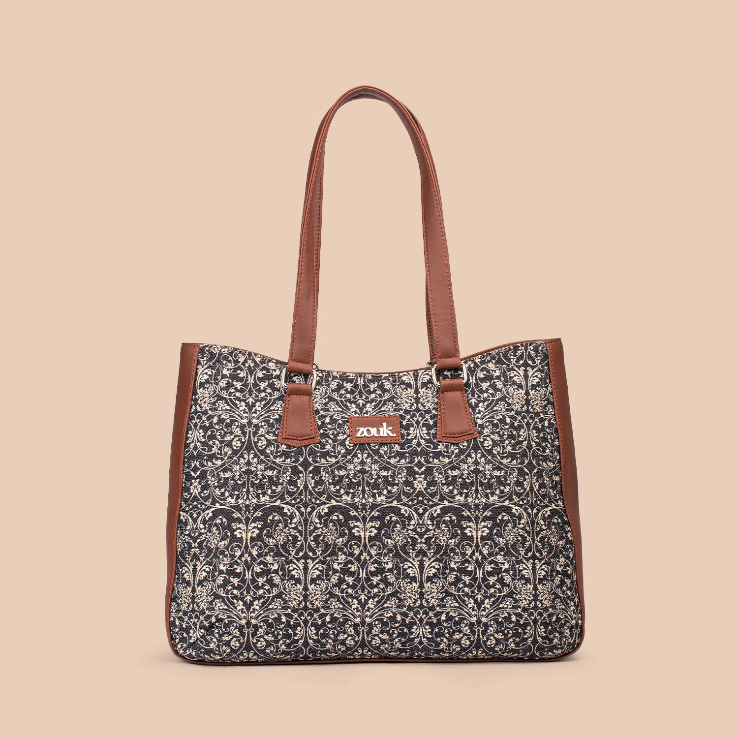 Lattice Lace Getaway Handbag - Image 3