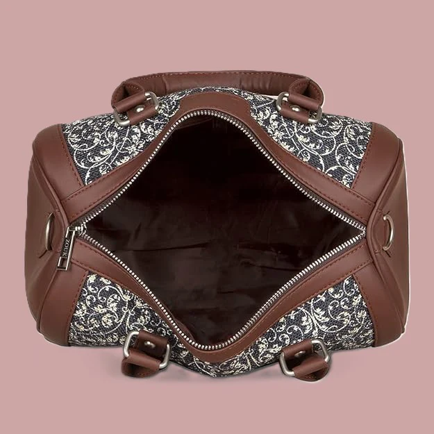 Lattice Lace Handbag - Image 3