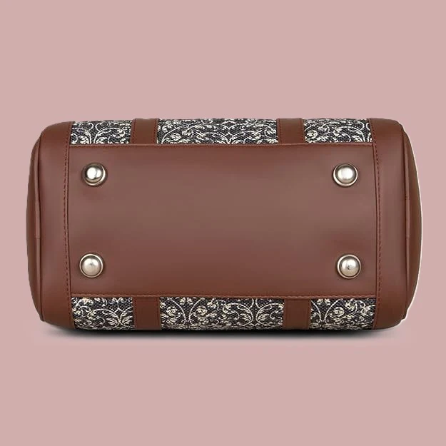 Lattice Lace Handbag - Image 5