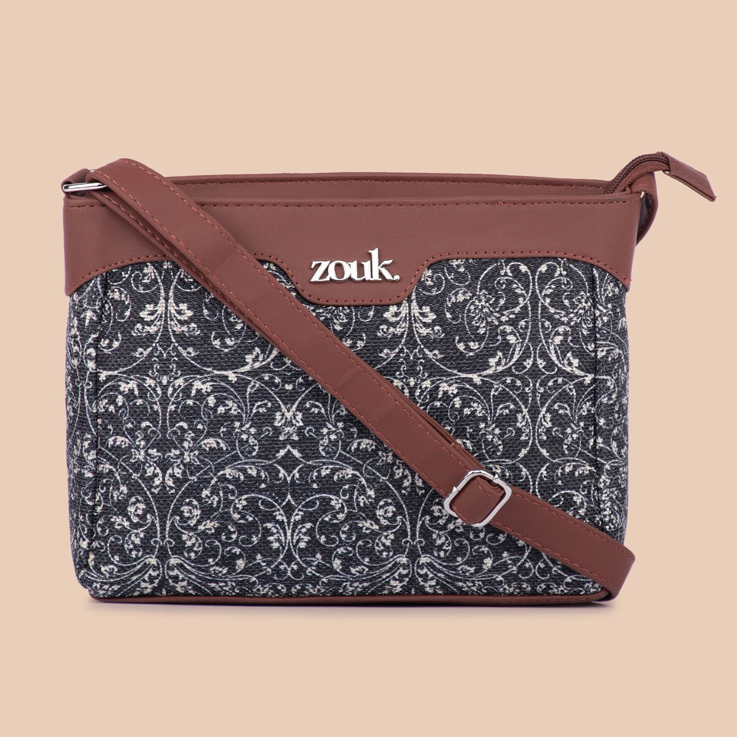 Lattice Lace Harmony Sling Bag - Image 3