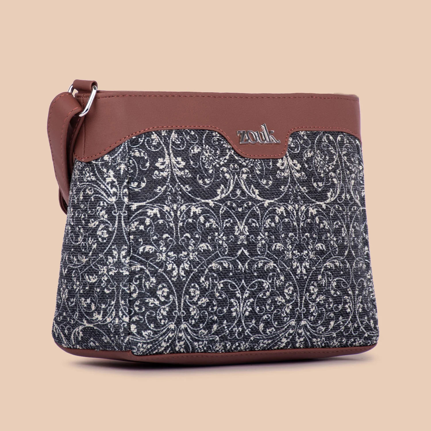 Lattice Lace Harmony Sling Bag - Image 6