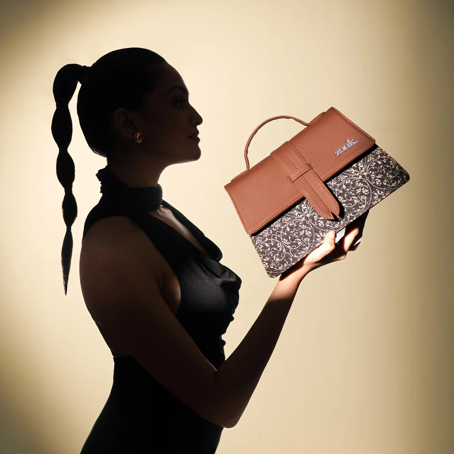 Kriti Sanon - Lattice Lace Iconic Evening Satchel - Image 2