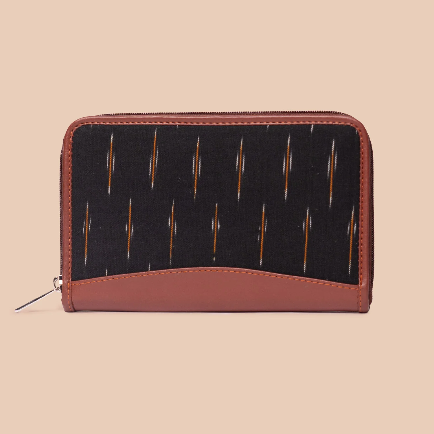 Lattice Lace & Ikat GreRe - Chain Wallet Combo - Image 4