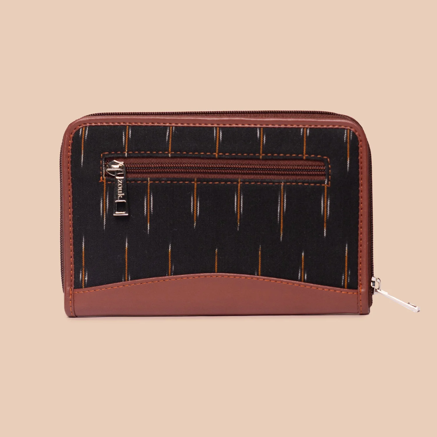 Lattice Lace & Ikat GreRe - Chain Wallet Combo - Image 5