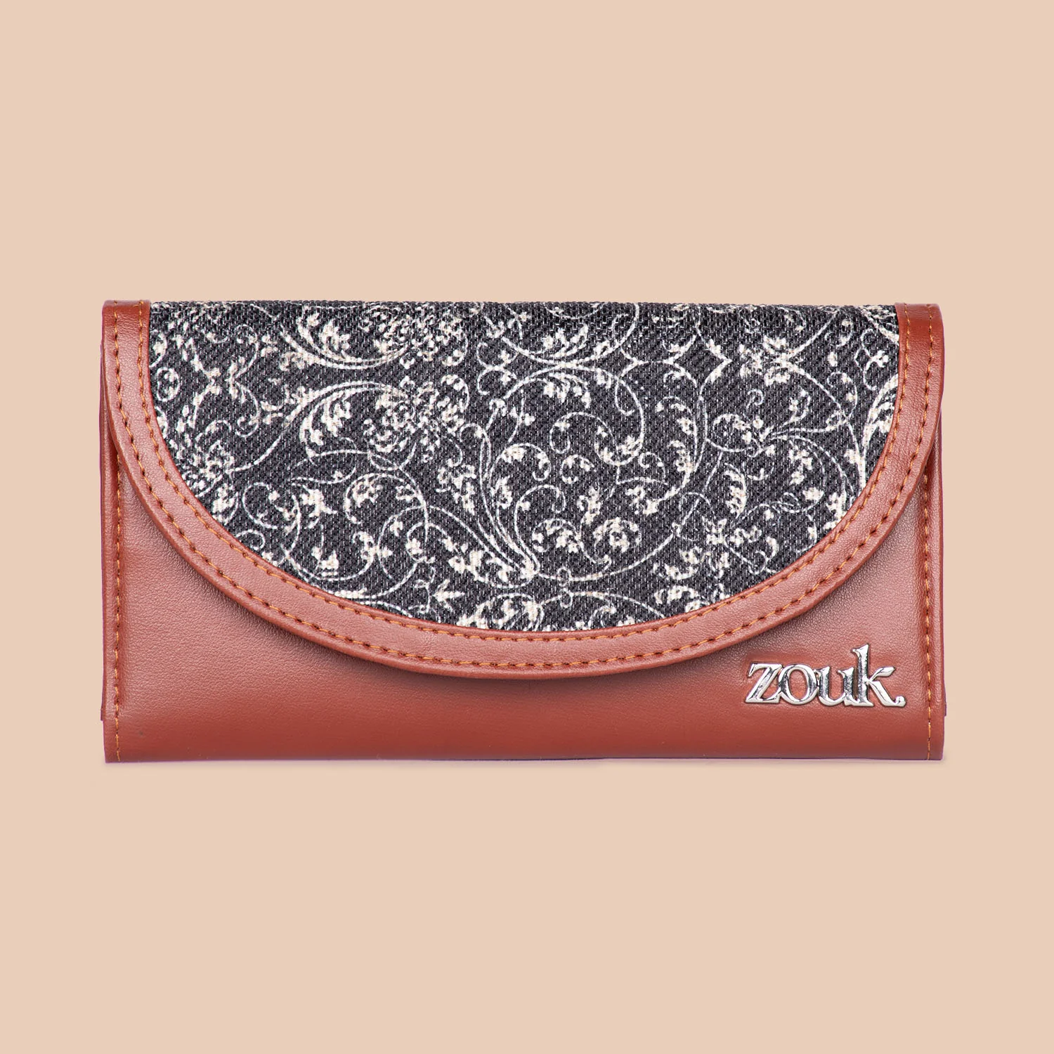 Lattice Lace Kyra Flap Wallet - Image 2