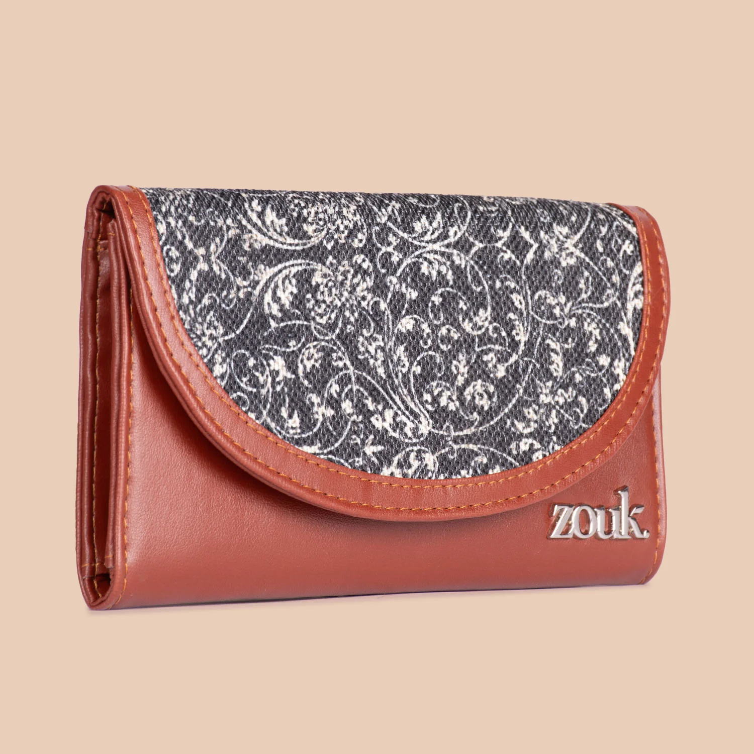 Lattice Lace Kyra Flap Wallet - Image 3