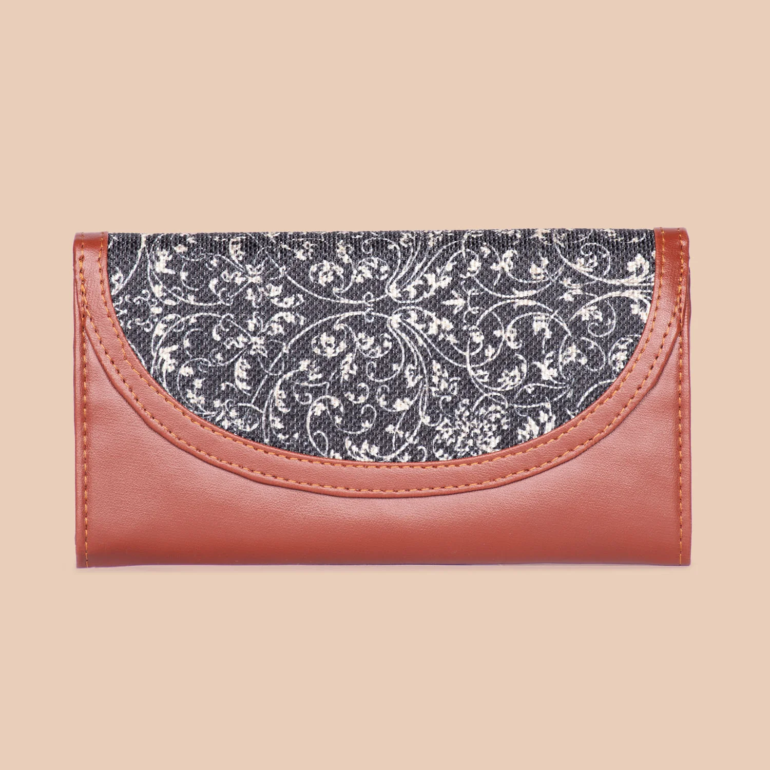 Lattice Lace Kyra Flap Wallet - Image 4