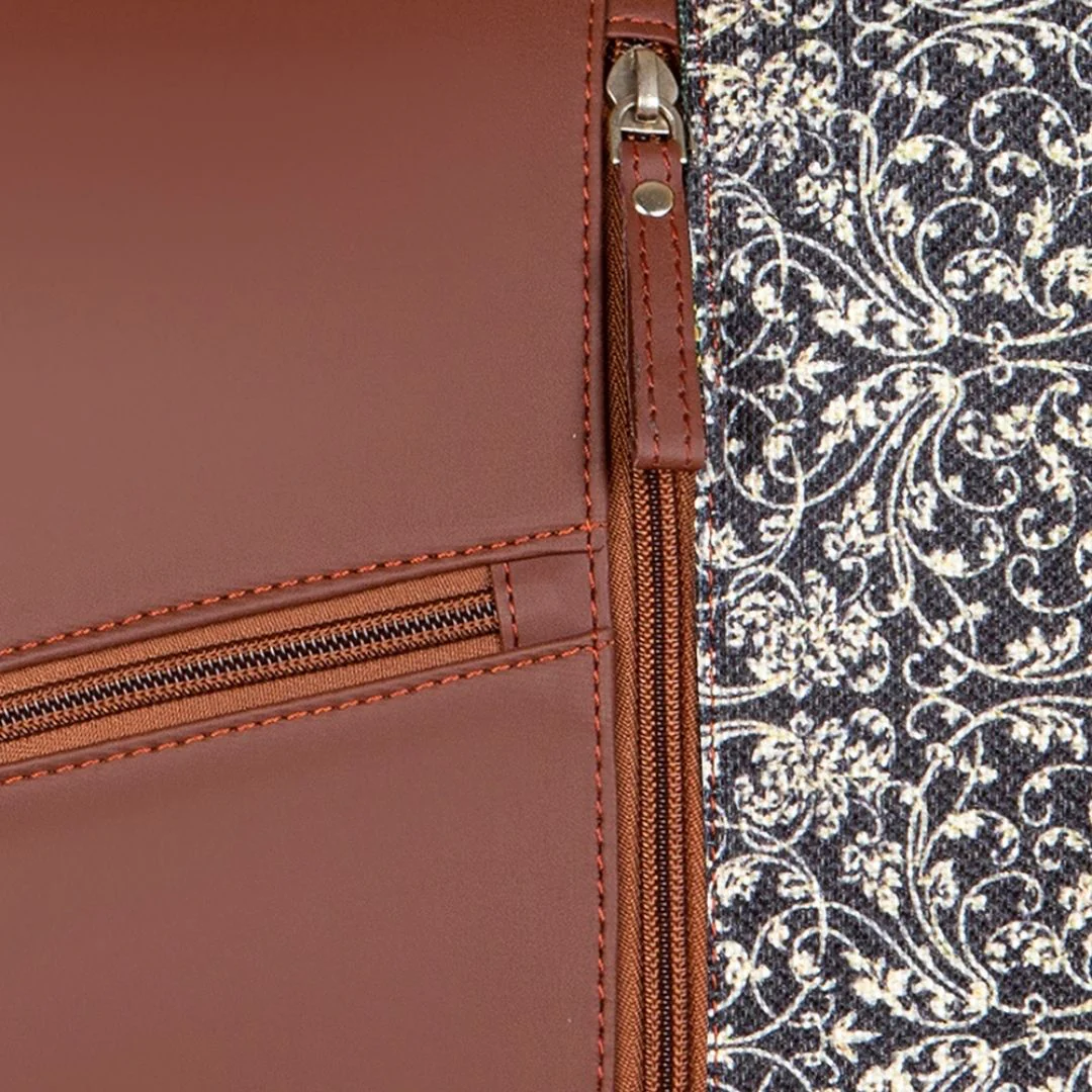 Lattice Lace Laptop Backpack - Image 2
