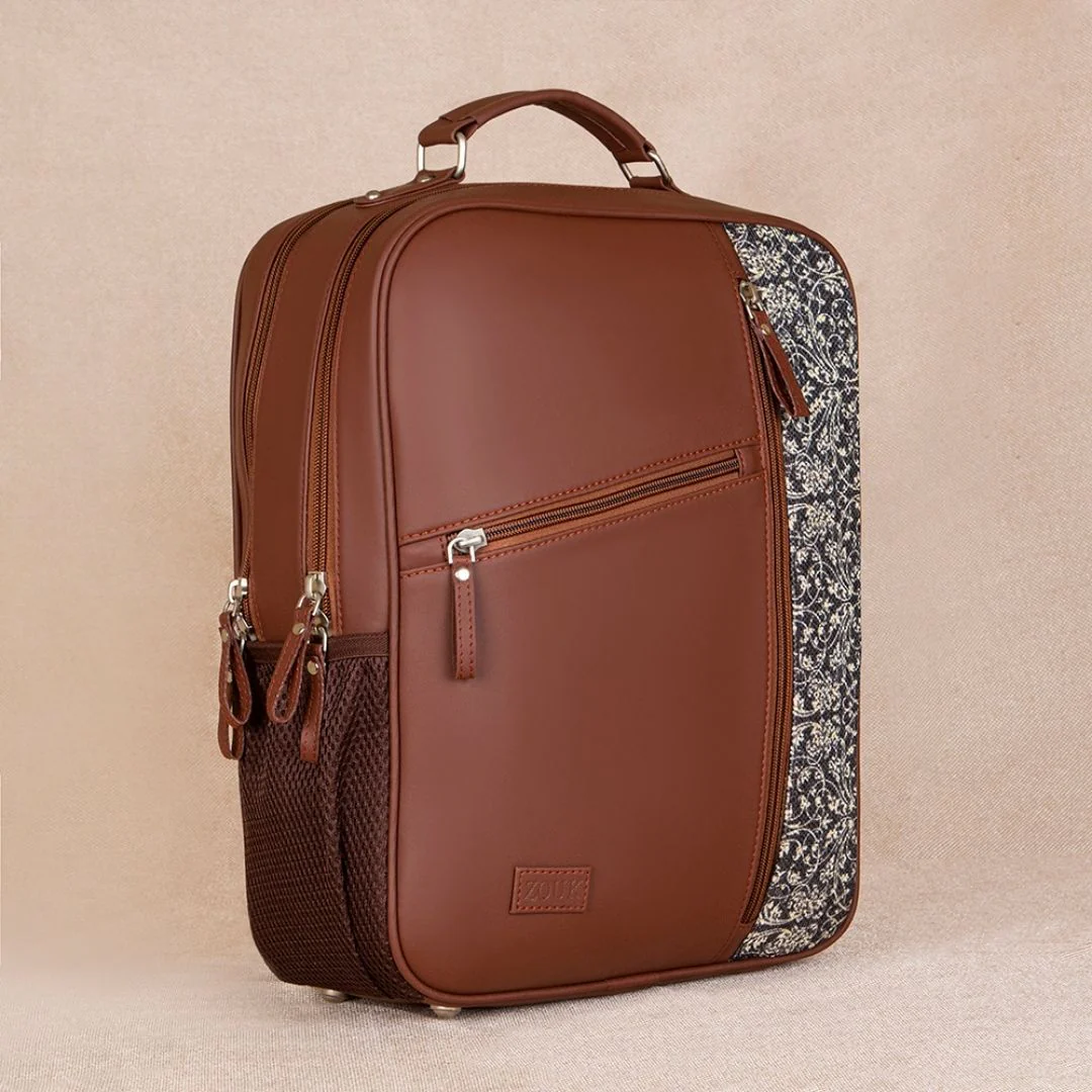 Lattice Lace Laptop Backpack - Image 3