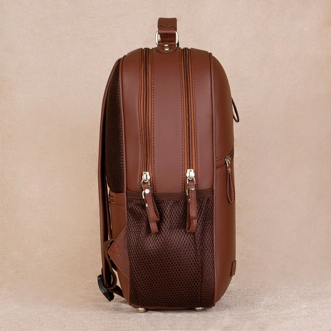 Lattice Lace Laptop Backpack - Image 6