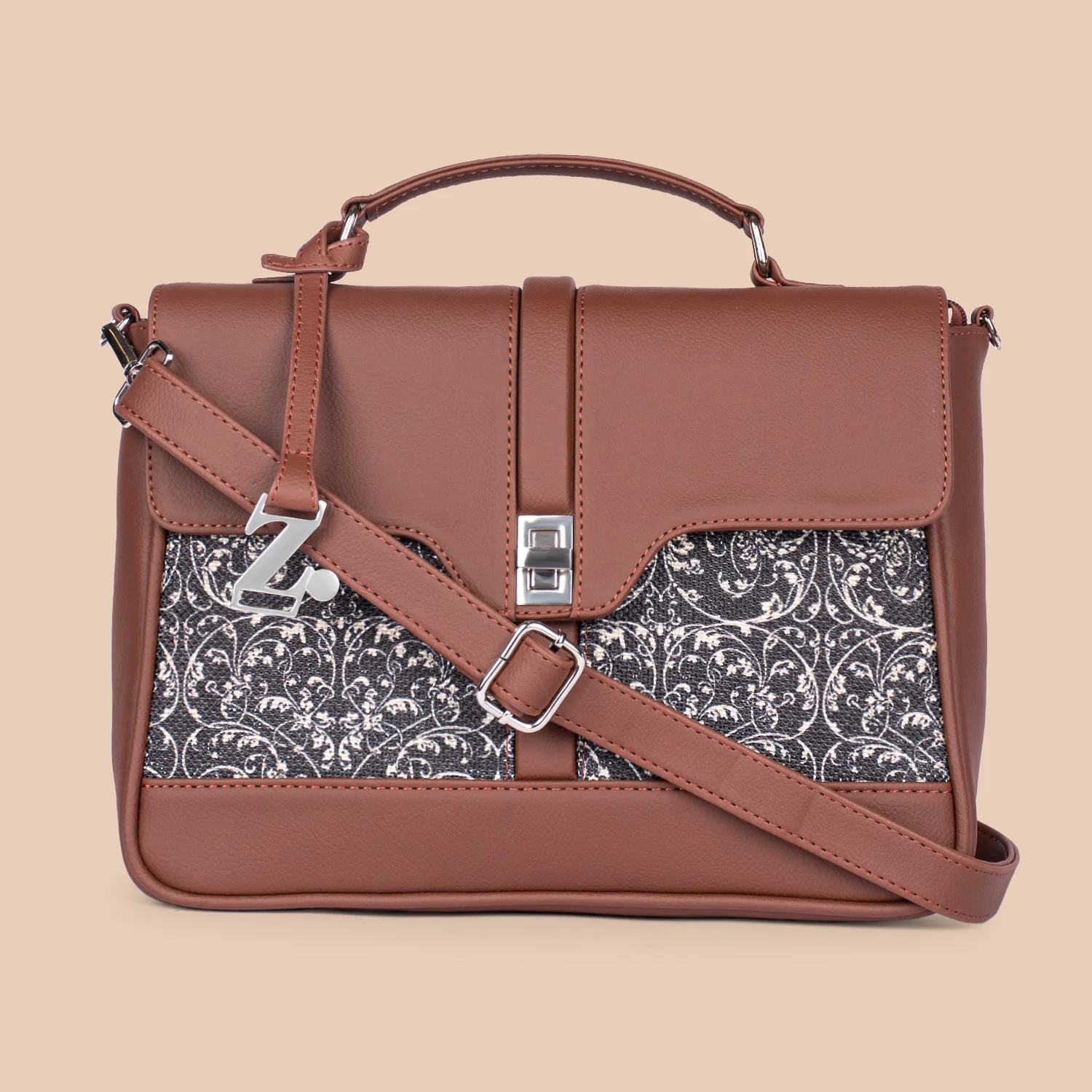 Kriti Sanon - Lattice Lace Nessa Satchel - Image 2