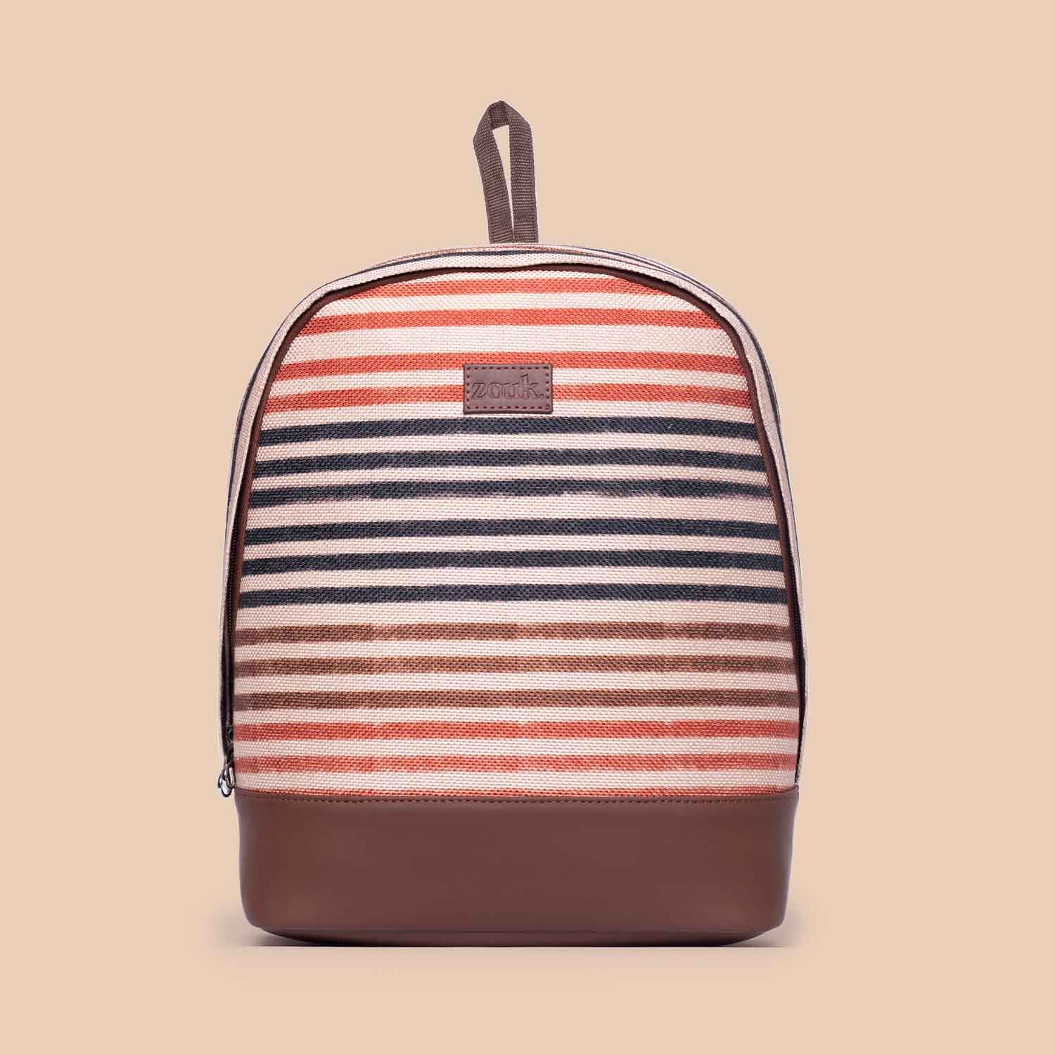 Qutub Stripes Dome Daypack - Image 3