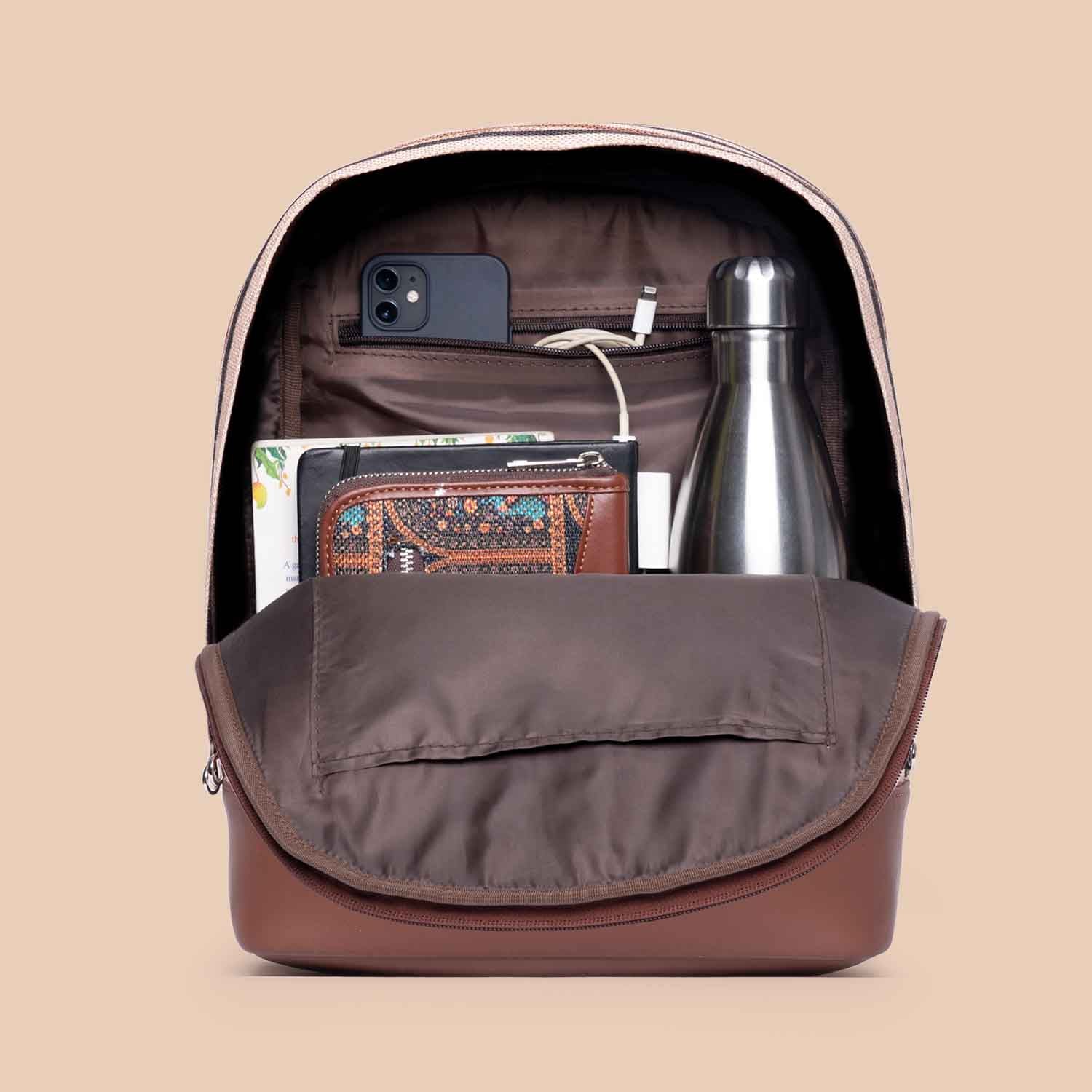Qutub Stripes Dome Daypack - Image 6