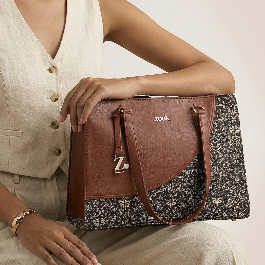 Lattice Lace Office Essential Bag - Image 2