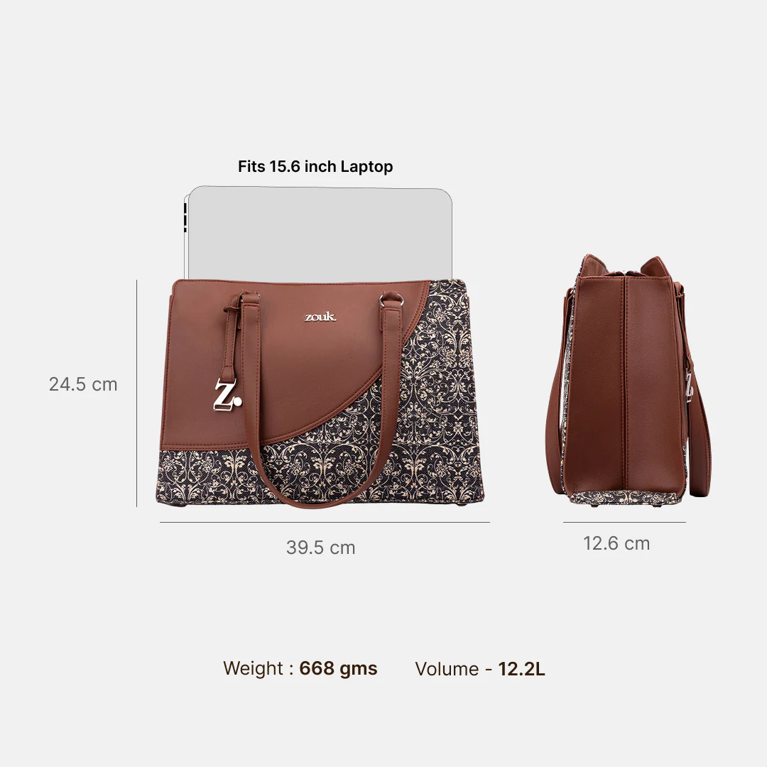 Lattice Lace Office Essential Bag - Image 3