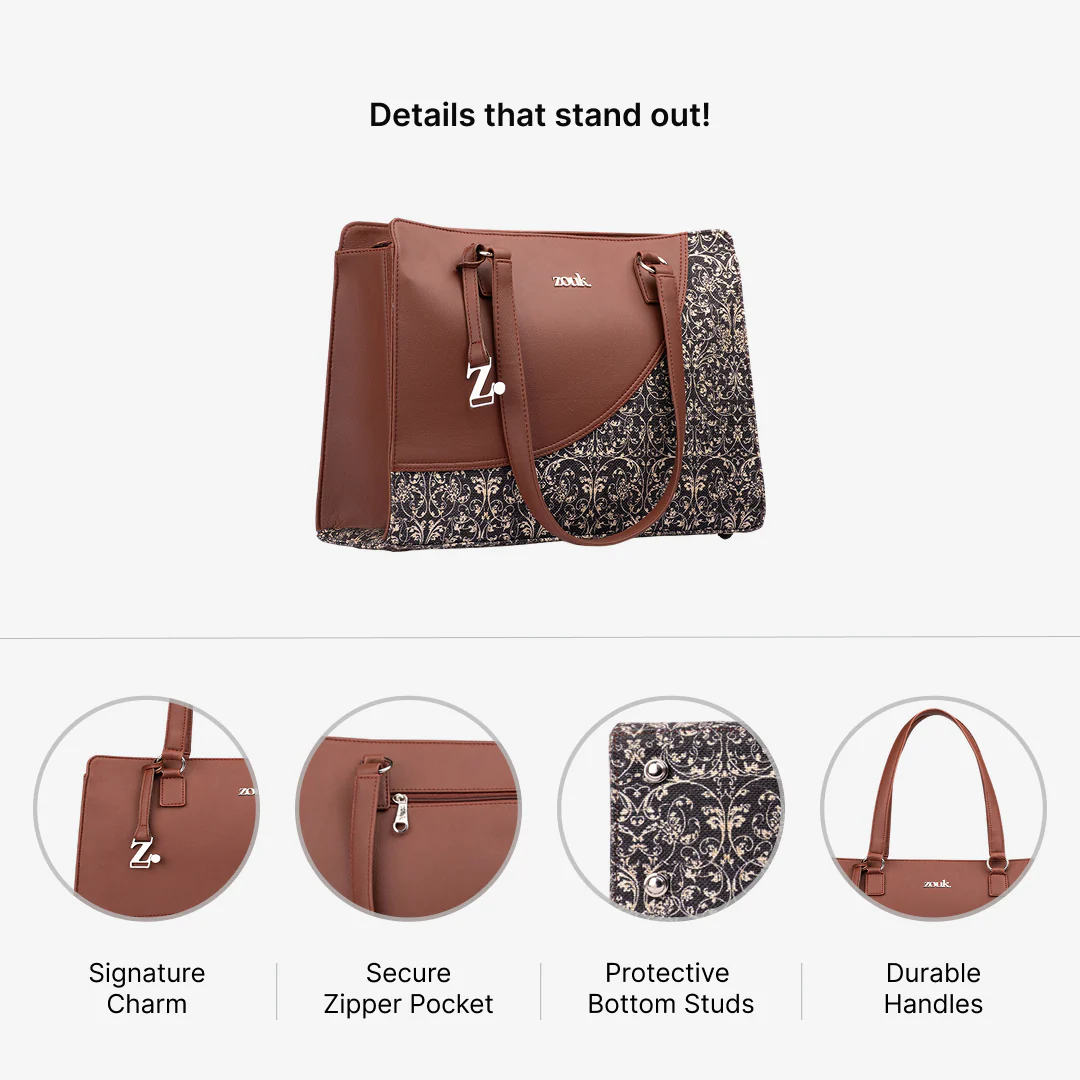 Lattice Lace Office Essential Bag - Image 4
