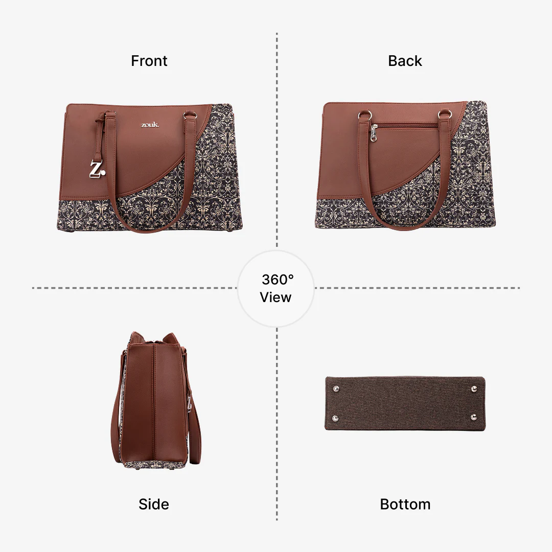 Lattice Lace Office Essential Bag - Image 7